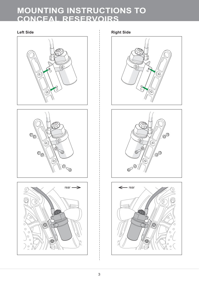 โช๊คหลังแต่ง Ohlins HD044 For Harley-Davidson FL Touring (Road King, Street Glide, Electra Glide etc) 2014-2024