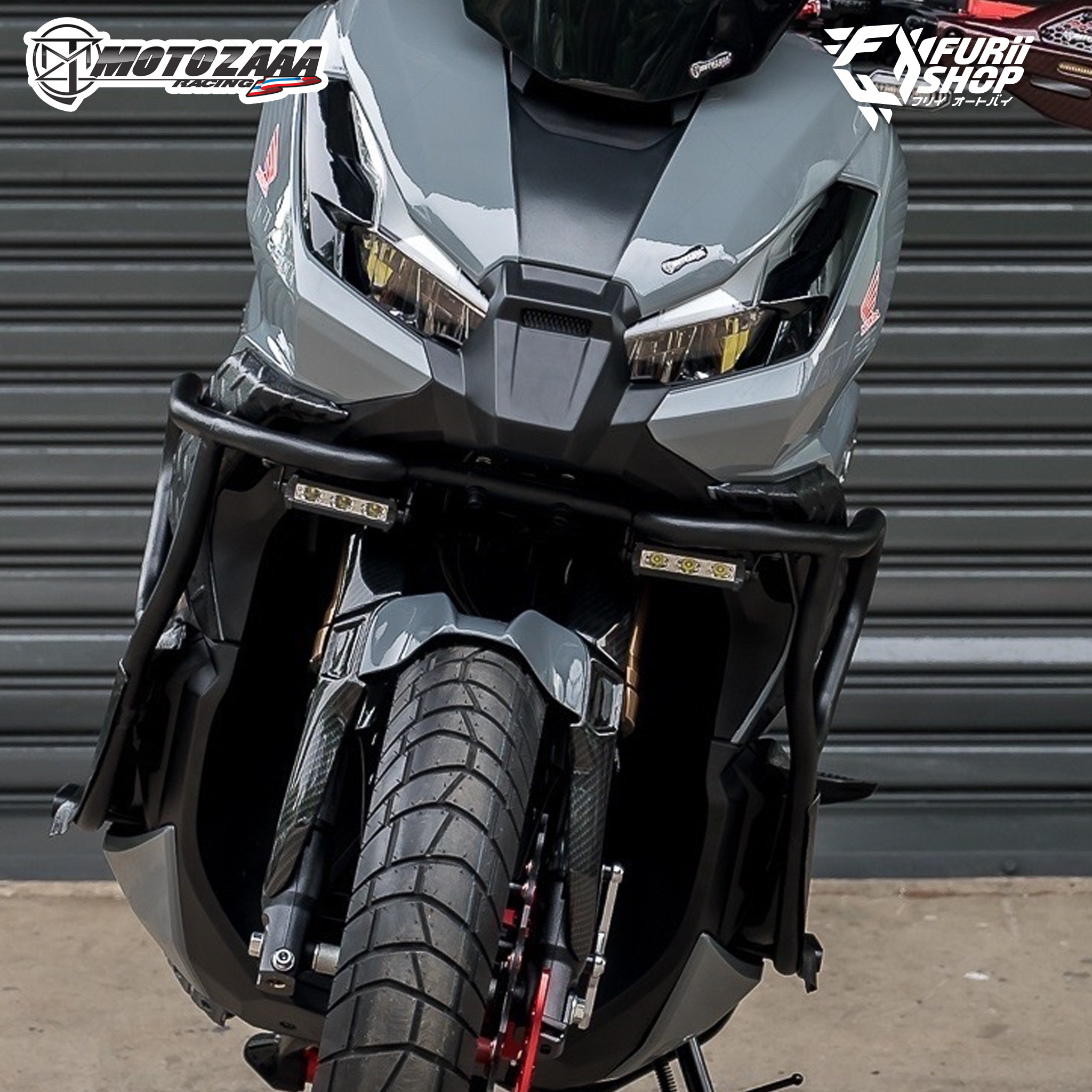 จมูกมด MOTOZAAA : For Honda ADV350 By Furii Shop