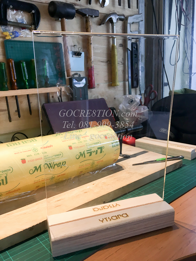 งาน อะคริลิค by GO CREATION