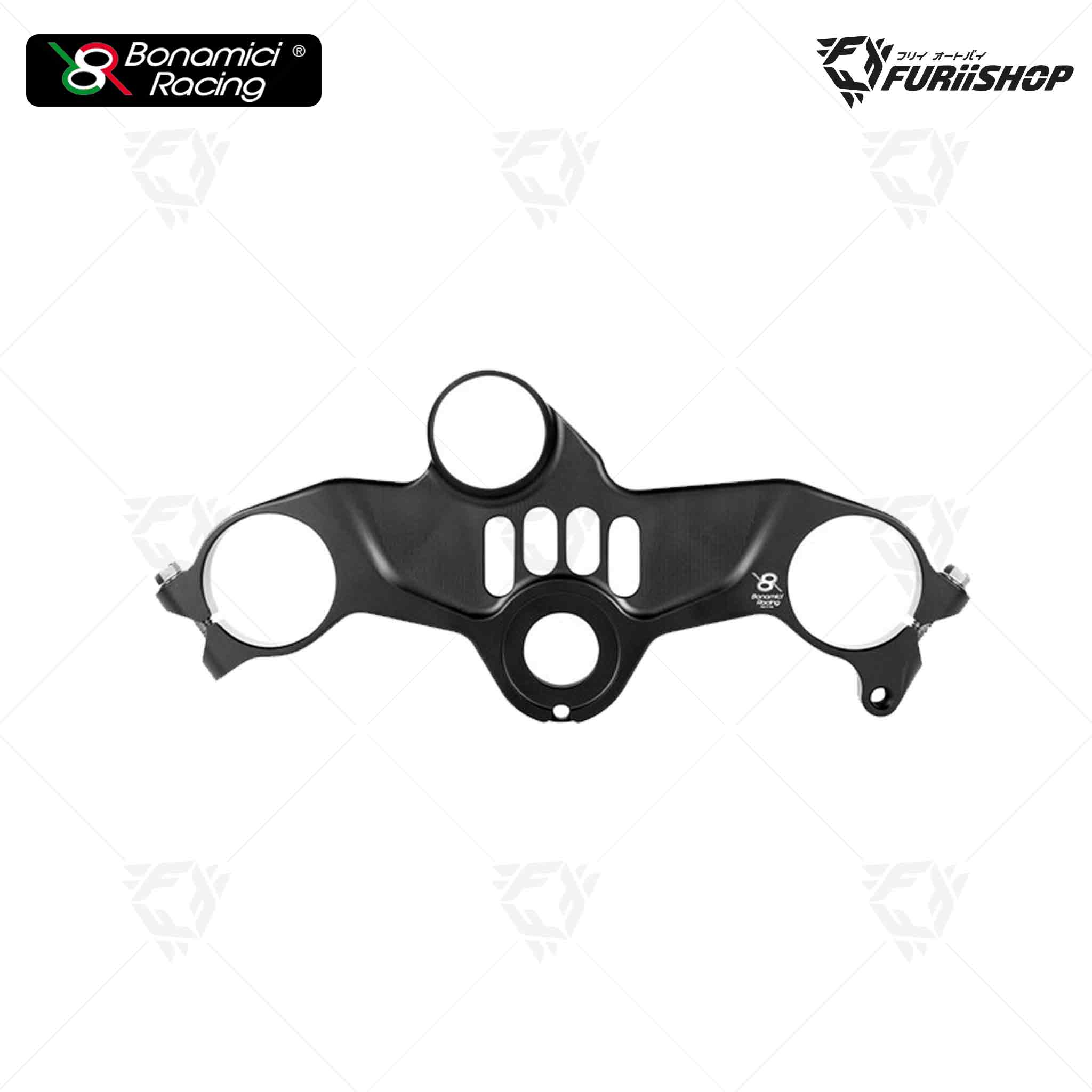 แผงคอ TOP TRIPLE CLAMP Bonamici For Kawasaki ZX-10R "Street" 2016+