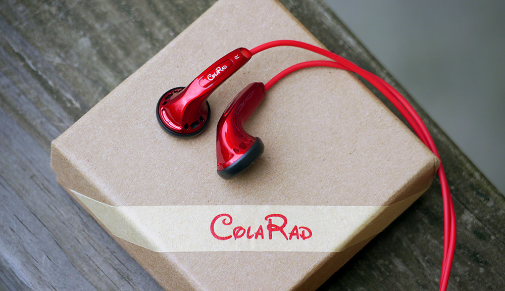 ขาย colared C01 หูฟังระดับ HiFi กำลังขับ 32 ohm สายแบบชุบเงินถัก เสียงดี ราคาประหยัด