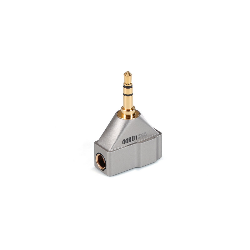 ขาย DD DJ44C Pro อแดปเตอร์ แปลงหูฟัง 4.4mm balanced เป็น มาตราฐาน 3.5mm