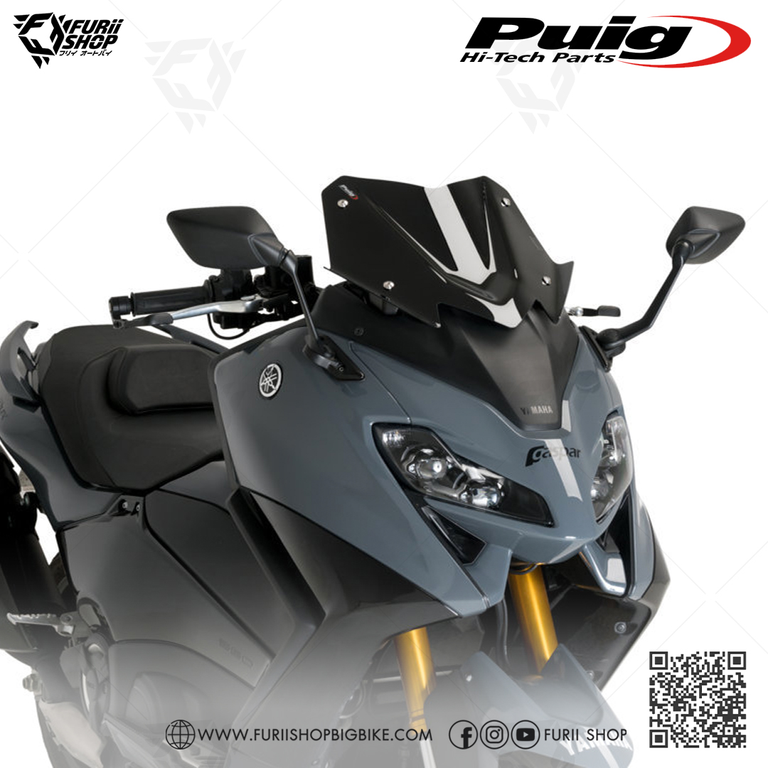ชิลด์หน้า Puig Windshield Sport : for Yamaha TMAX530 / TMAX560 2022