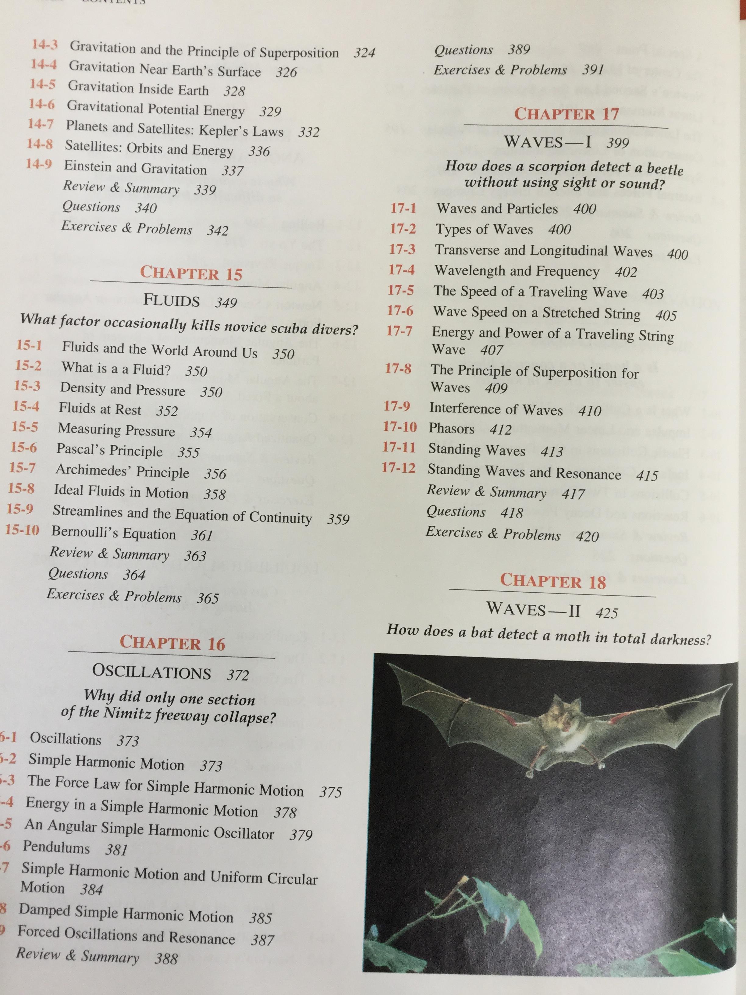 FUNDAMENTALS OF PHYSICS EXTENDED fifth Edition ผู้เขียน Halliday Resnick Walker 9,500 กรัม