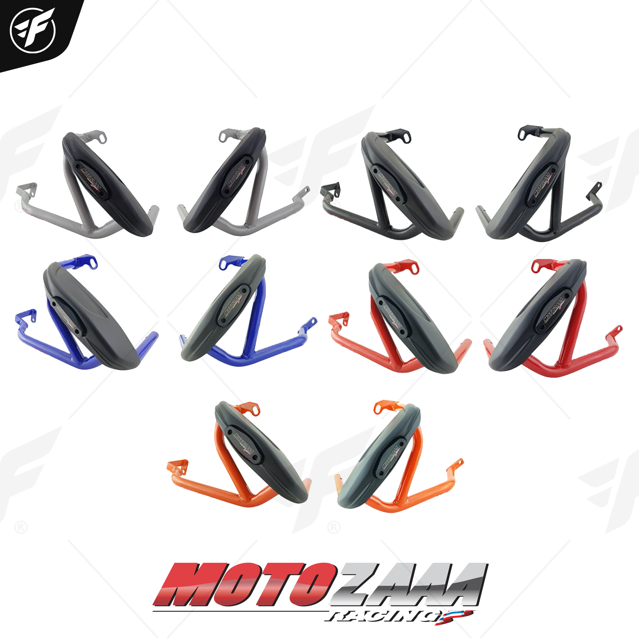 แคชบาร์ Yamaha MT-15 Engine Guard Crash Bars