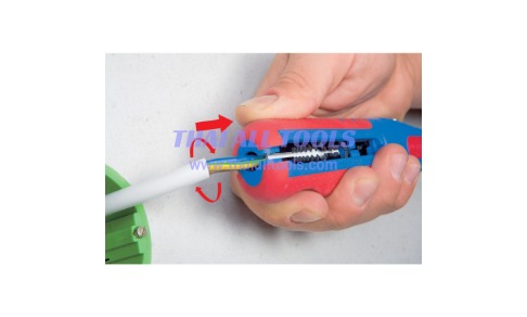 เครื่องตัดปลอก สายไฟฟ้าเอนกประสงค์ No.500 CABLE STRIPPER/SCREWDRIVER/VOLT TESTER KENNEDY