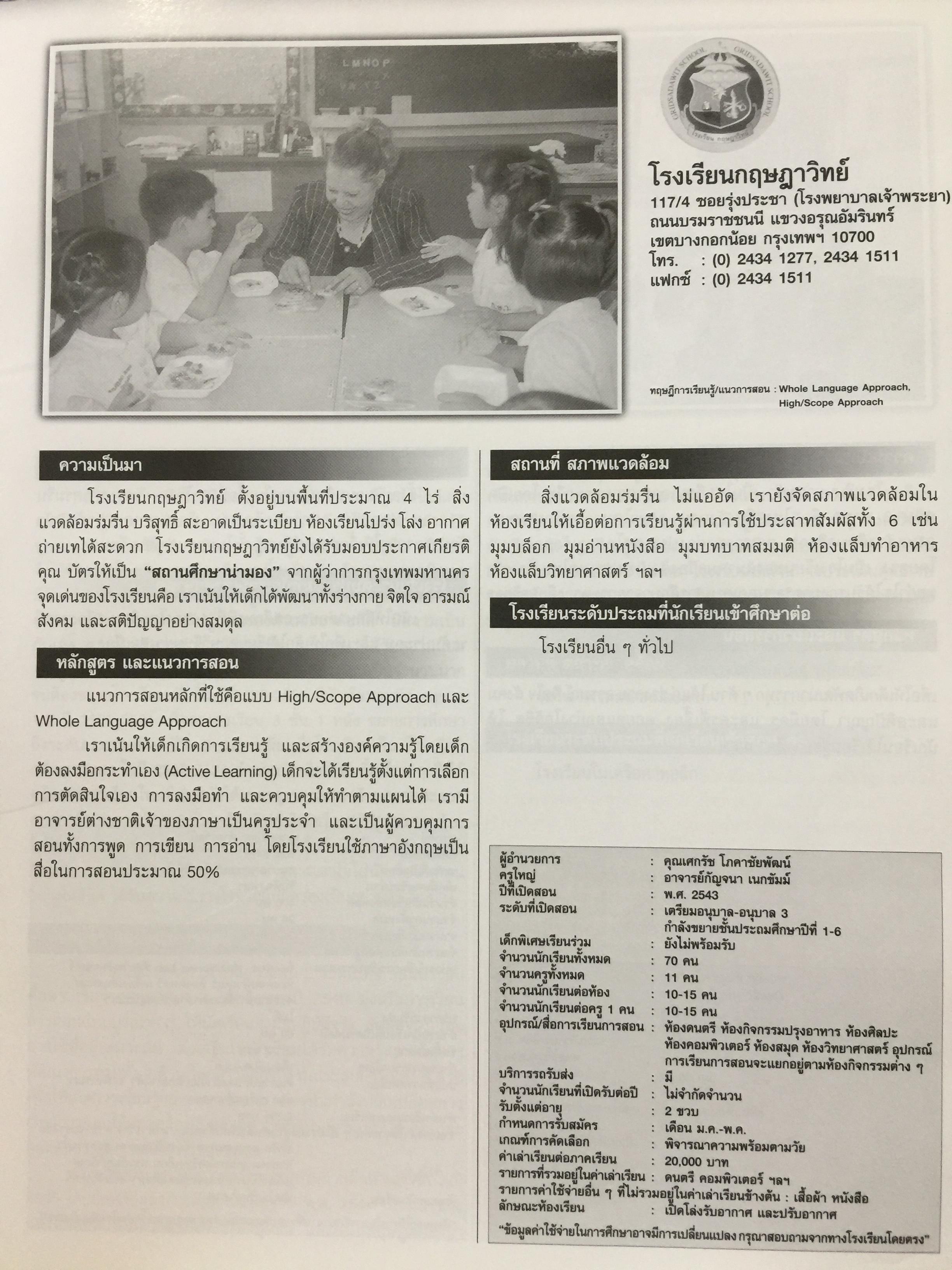 ค้นหา อนุบาล ในดวงใจ ทำเนียบโรงเรียนอนุบาล รวบรวมโดย สุชาดา เปลี่ยนสุภาพ. 5,500 กรัม