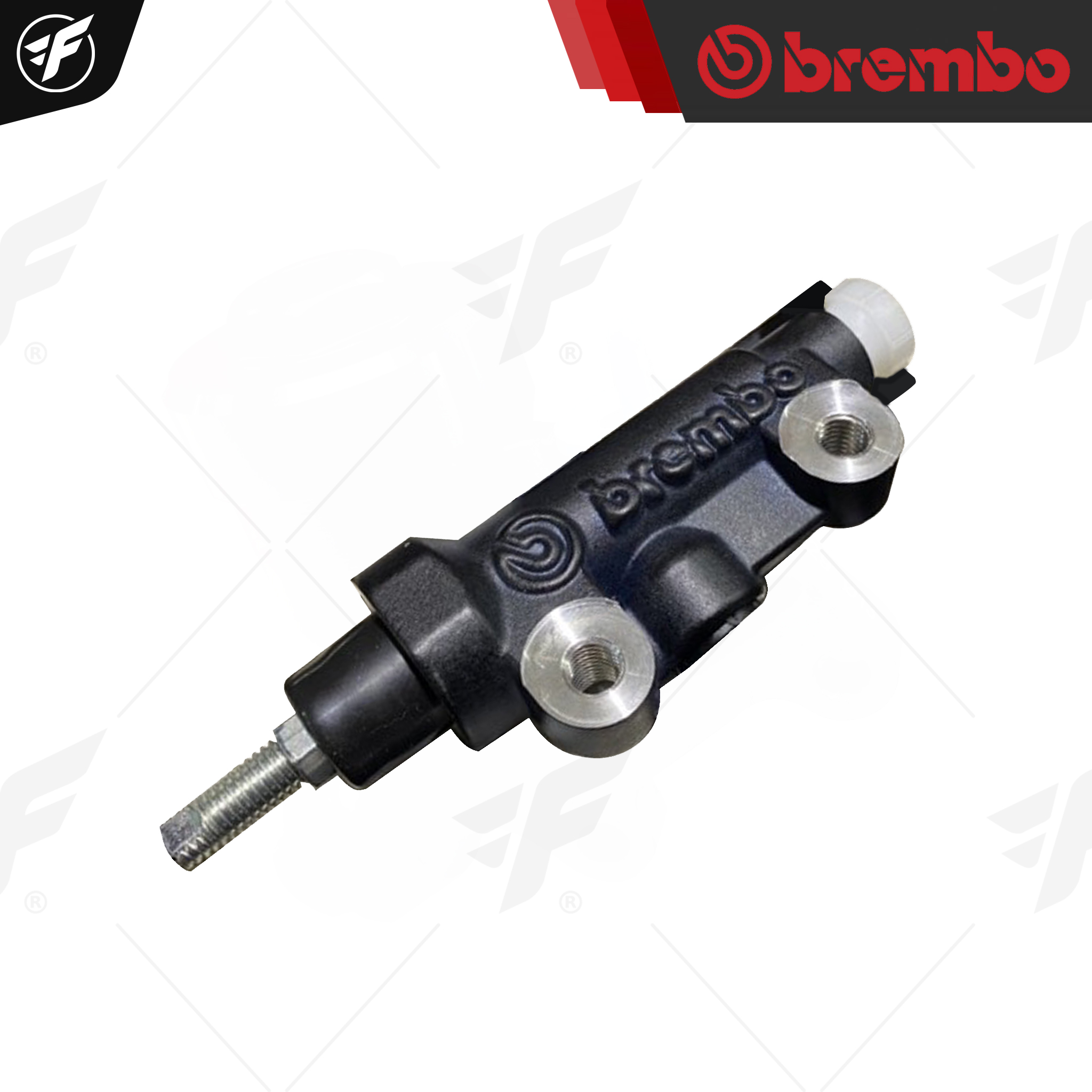 ปั๊มกระทุ้ง BREMBO REAR 50 mm. R1 หูคู่ M8
