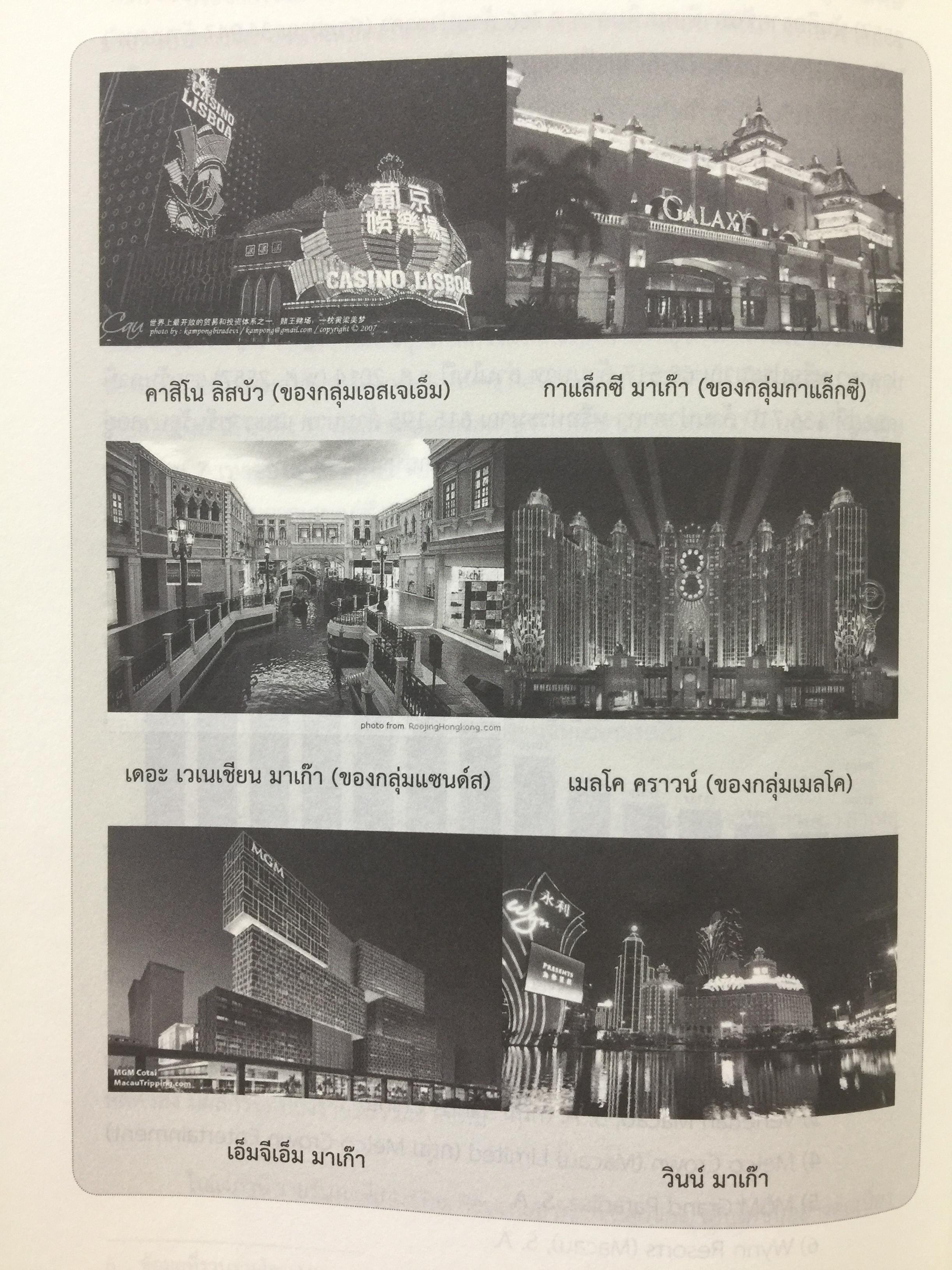 คาสิโน ม้าแข่ง. ผู้เขียน รศ.ดร.สังศิต พิริยะรังสรรค์ และคณะ 0 กก.