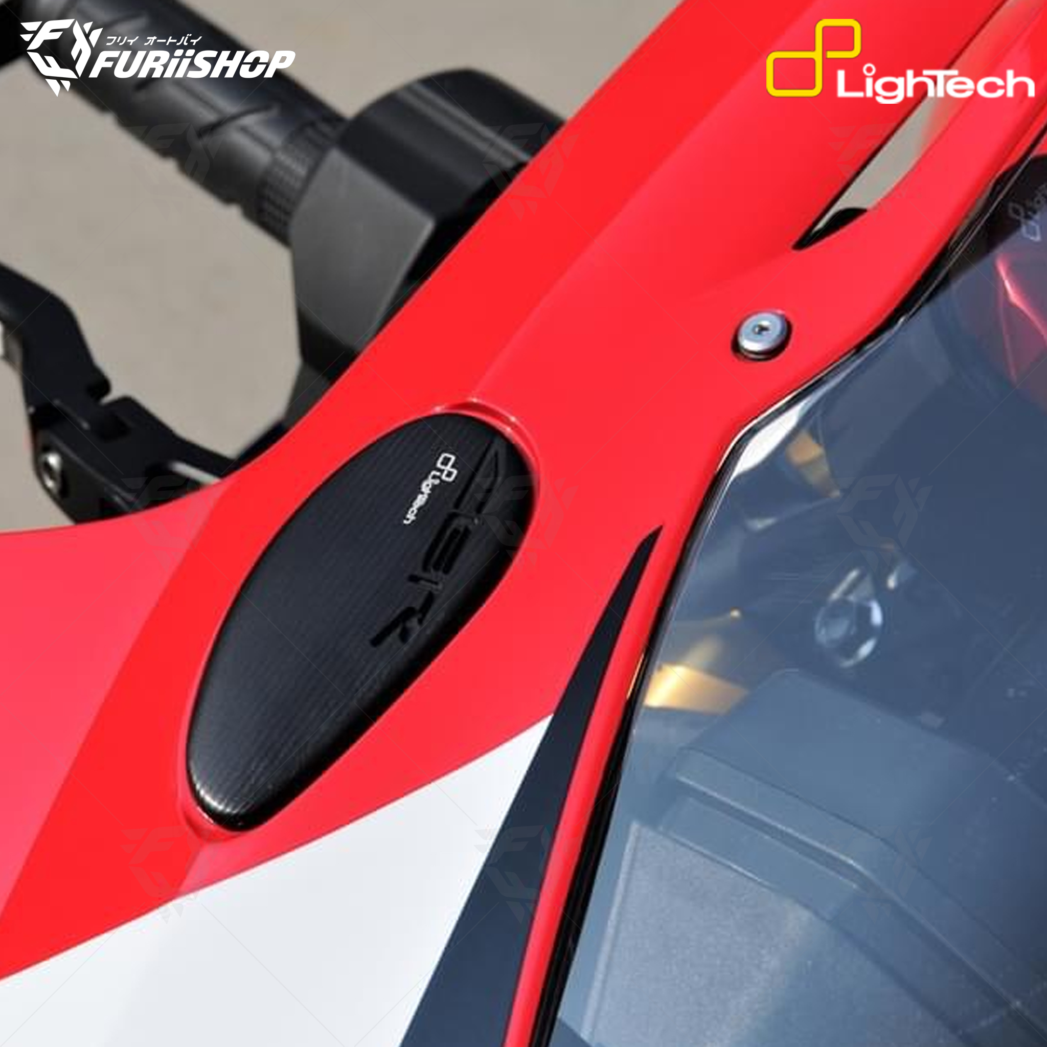 อุดกระจก LIGHTECH For : CBR1000RR-R