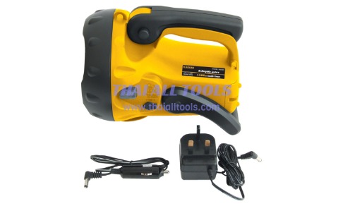 ไฟฉาย HALOGEN RECHARGEABLE 2.5MILLION CANDLE PWR LANTERN EDISON