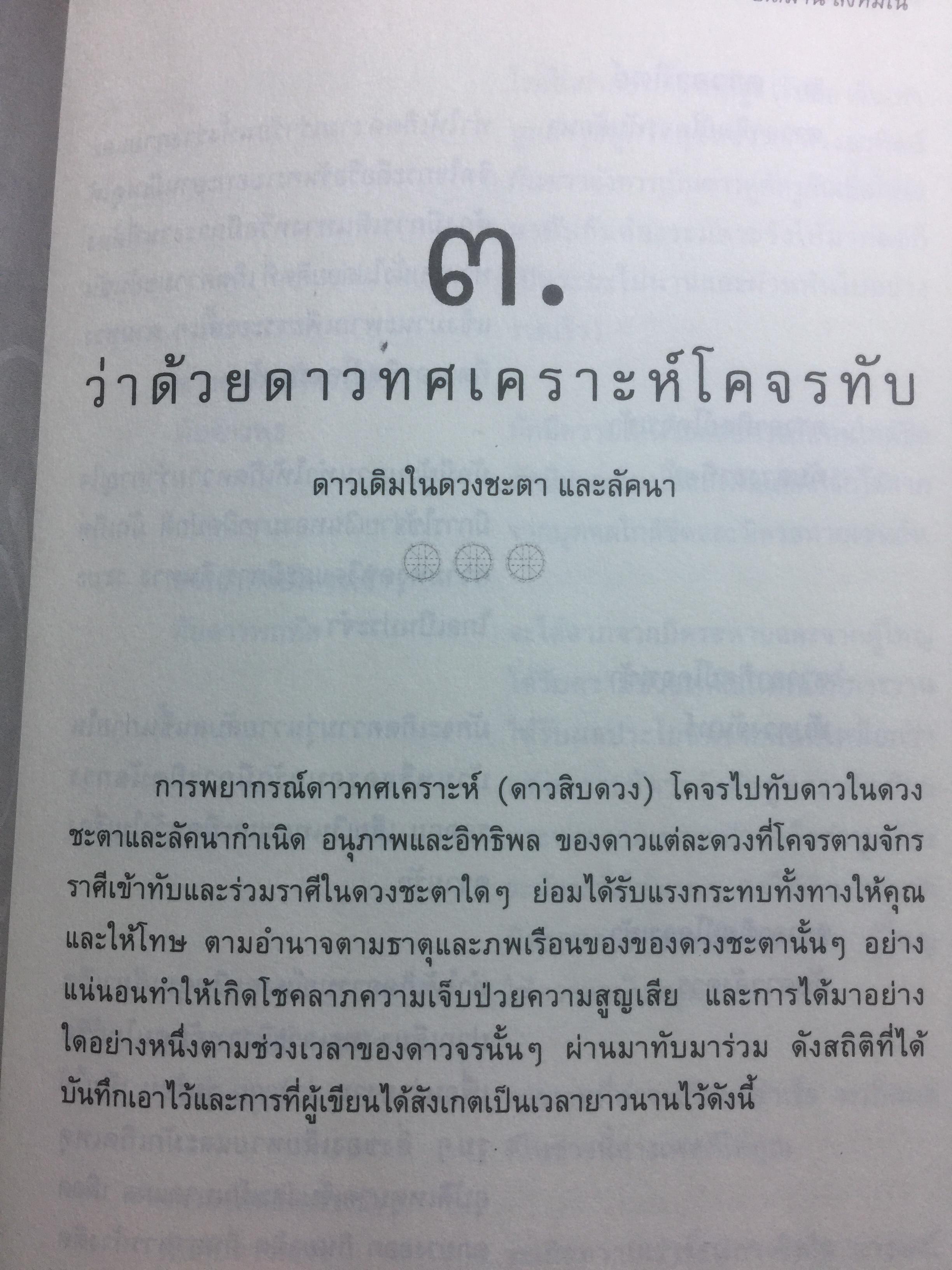 โหราภิวัฒน์ ชี้ชะตา ดวงดี ดวงร้าย รับรองผลแม่นยำ 100% โดย อาจารย์สมาน สิงห์มโน. 1 กก.