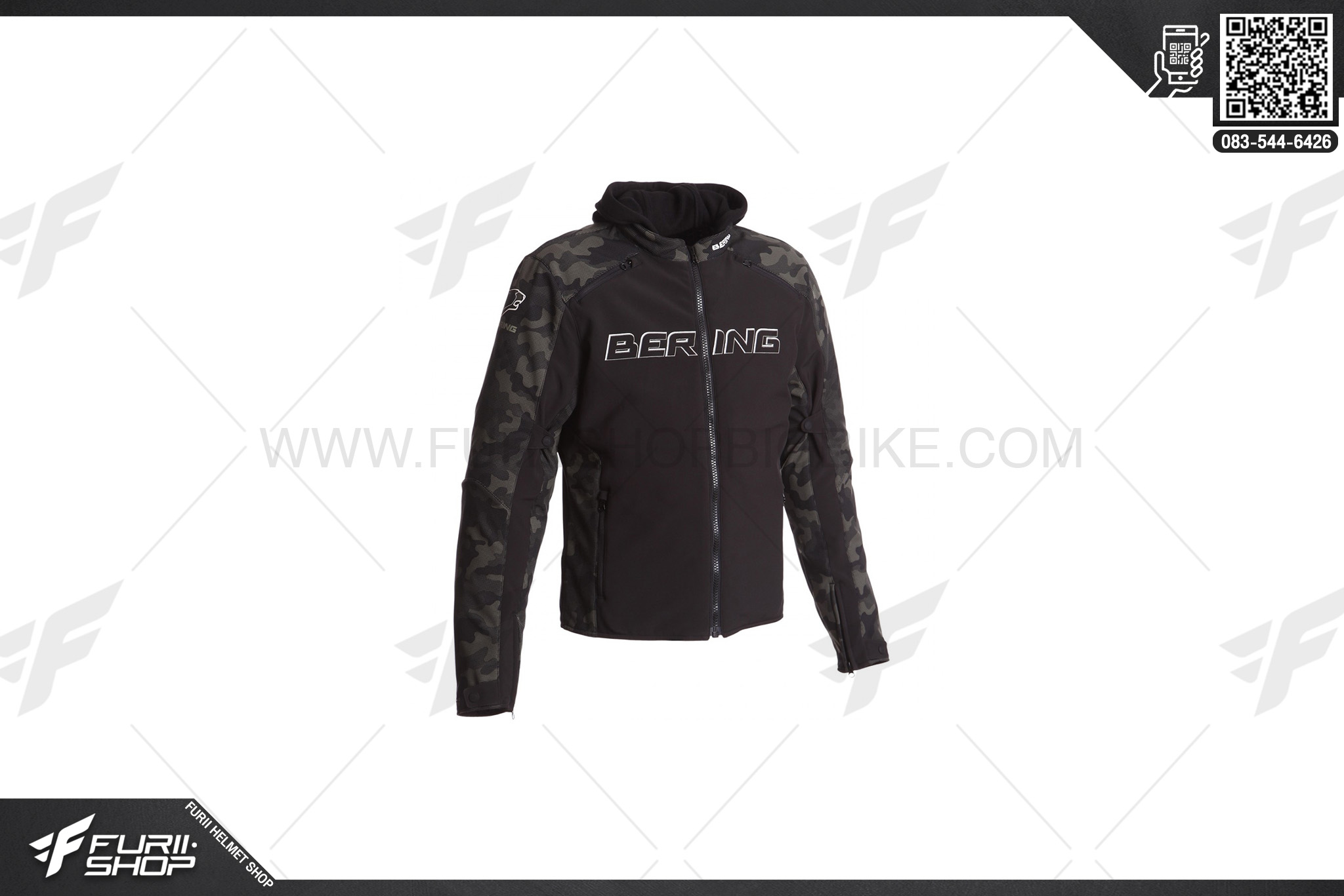 เสื้อแจ็คเก็ต Bering Jaap Evo Camo