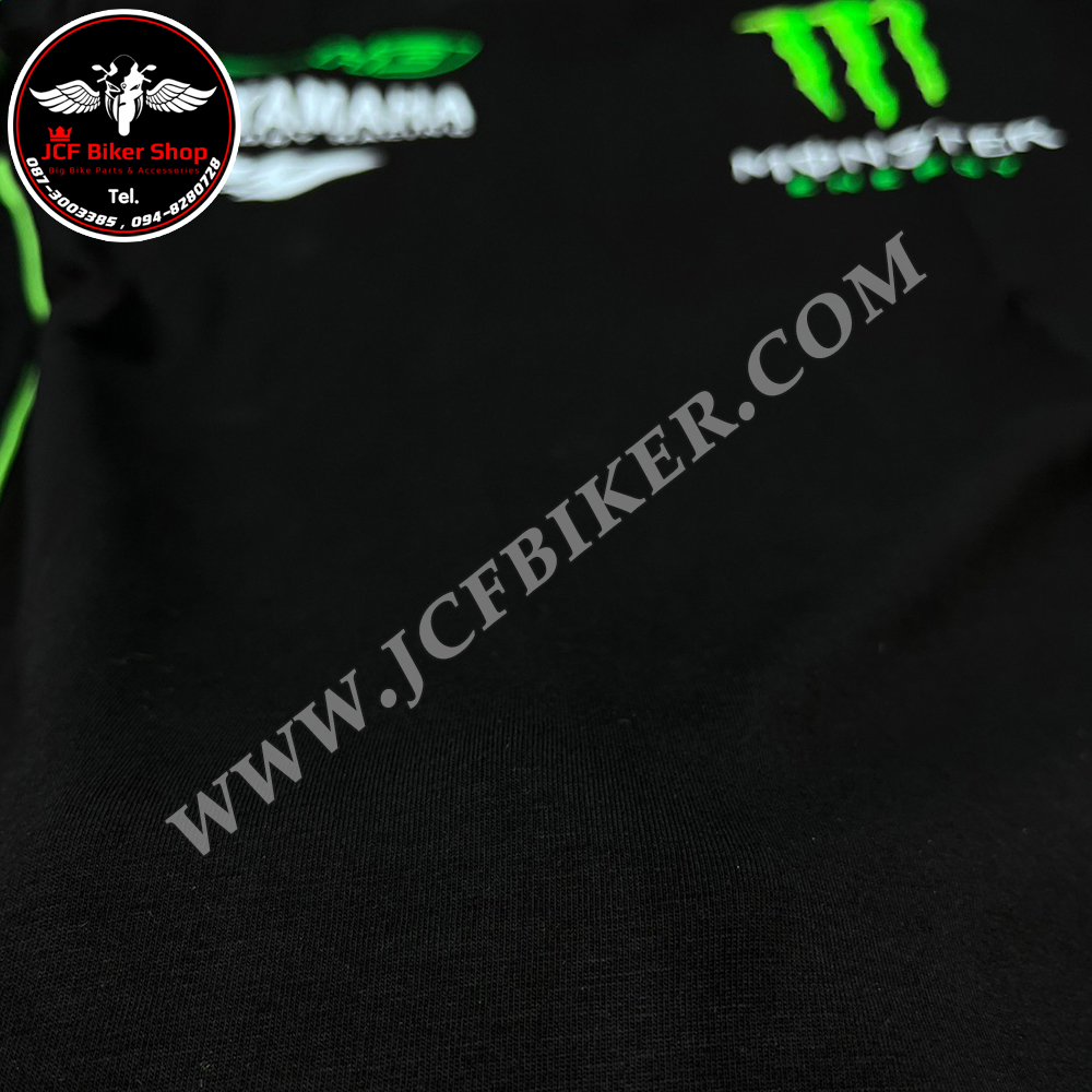 เสื้อแขนสั้นคอกลม Monster SP020 ผ้าCotton