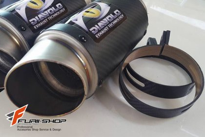 ท่อมอเตอร์ไซค์ DIAVOLO DV-23 ท่อแต่ง ท่อสูตร ท่อบิ๊กไบค์ ท่อBigbike ท่อไอเสีย