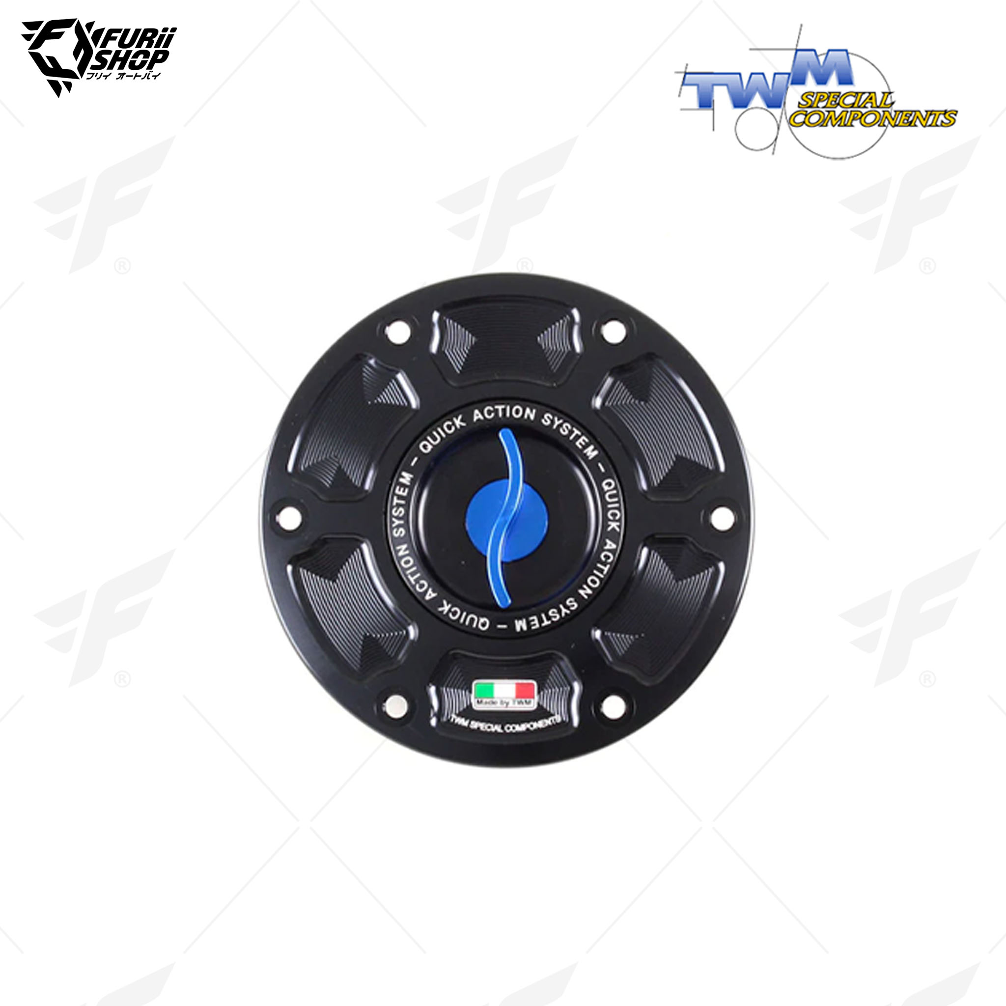ฝาถังน้ำมัน Aluminium Fuel Cap TWM TKTMPR.03 : for KTM 1290 SUPER DUKE R 14-21
