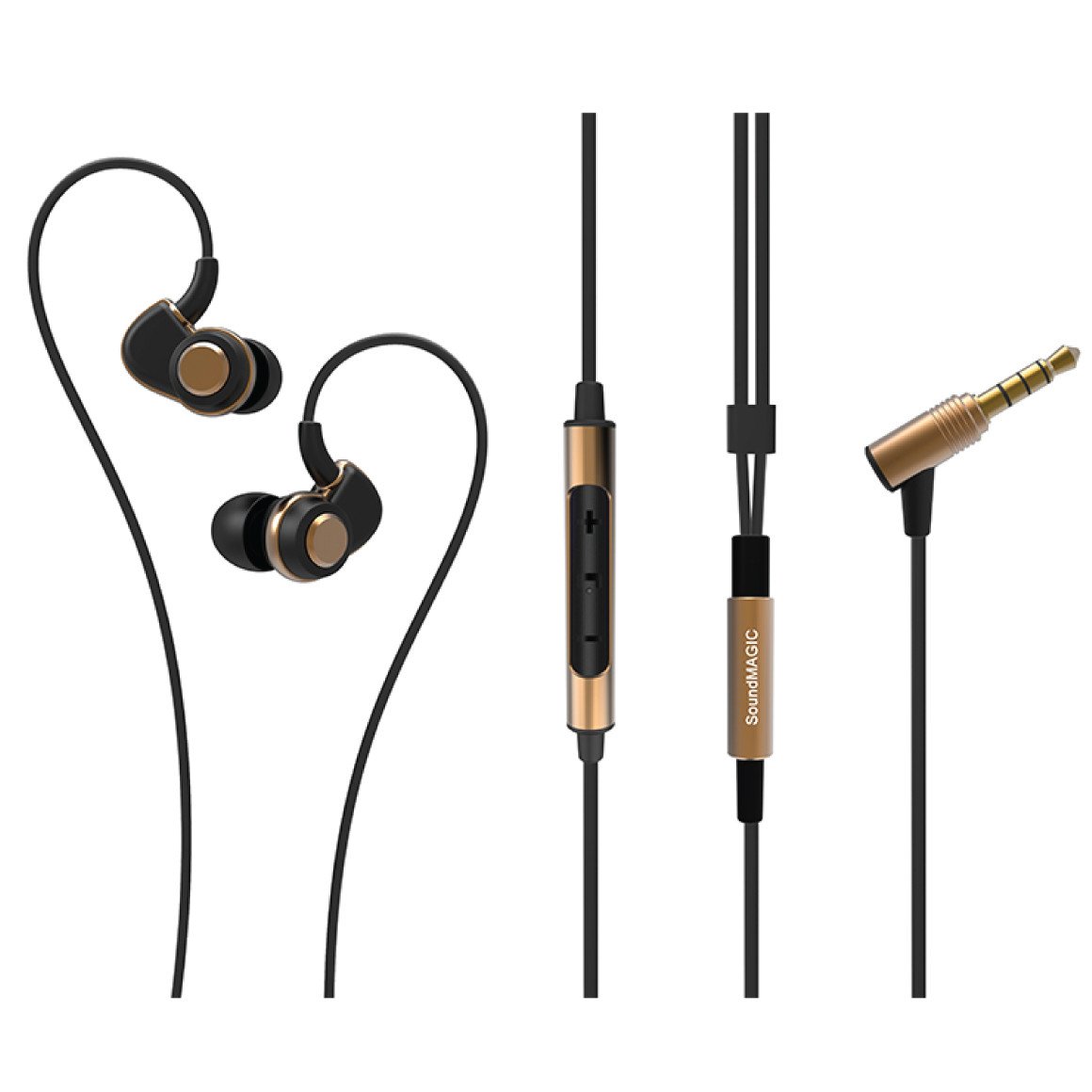 ขาย SoundMAGIC PL30+C หูฟัง Sport อินเอียร์ พร้อมไมค์+Volume Control รองรับ iOS Androids