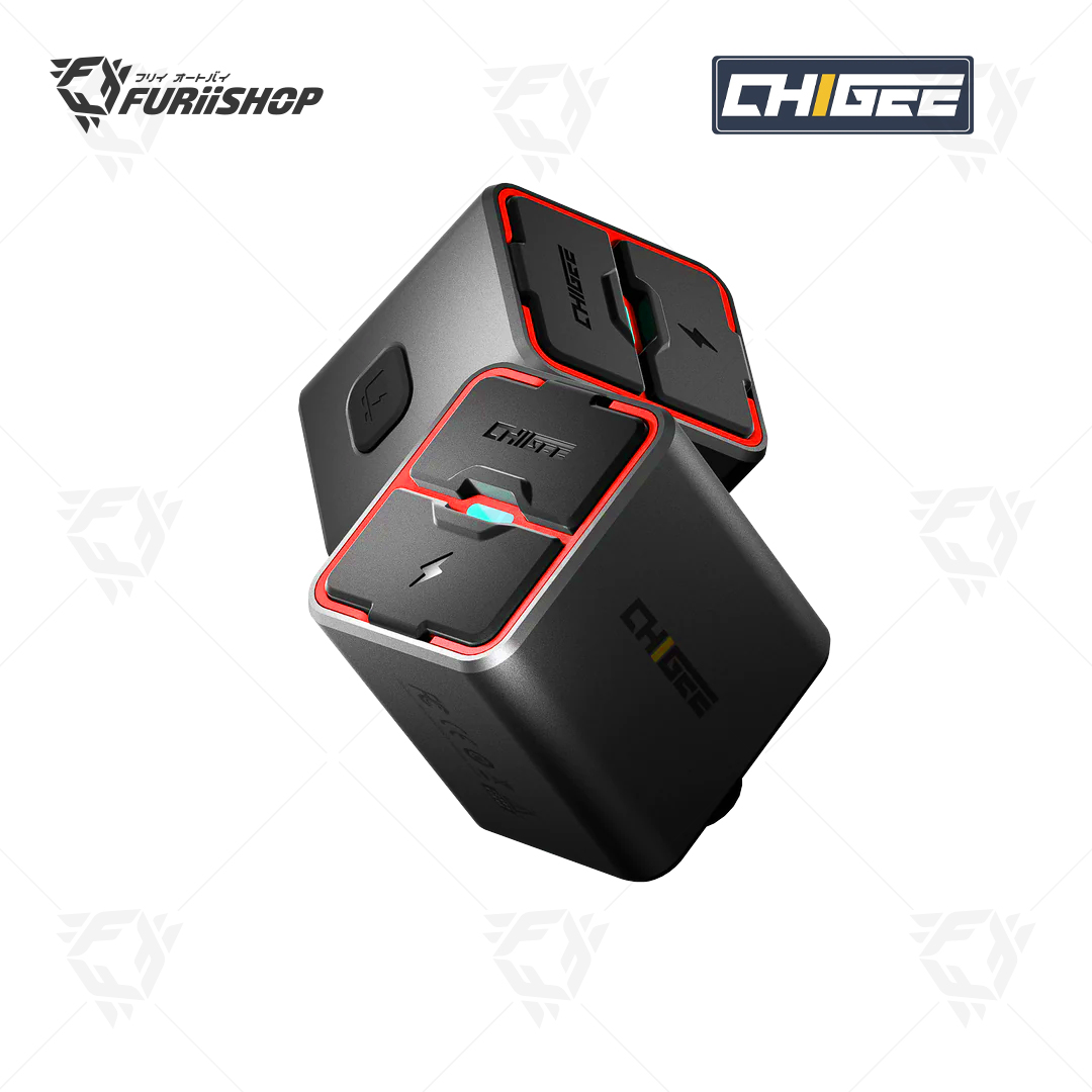 TR 100 อุปกรณ์ชาร์จมอเตอร์ไซค์ CHIGEE รุ่น TR100