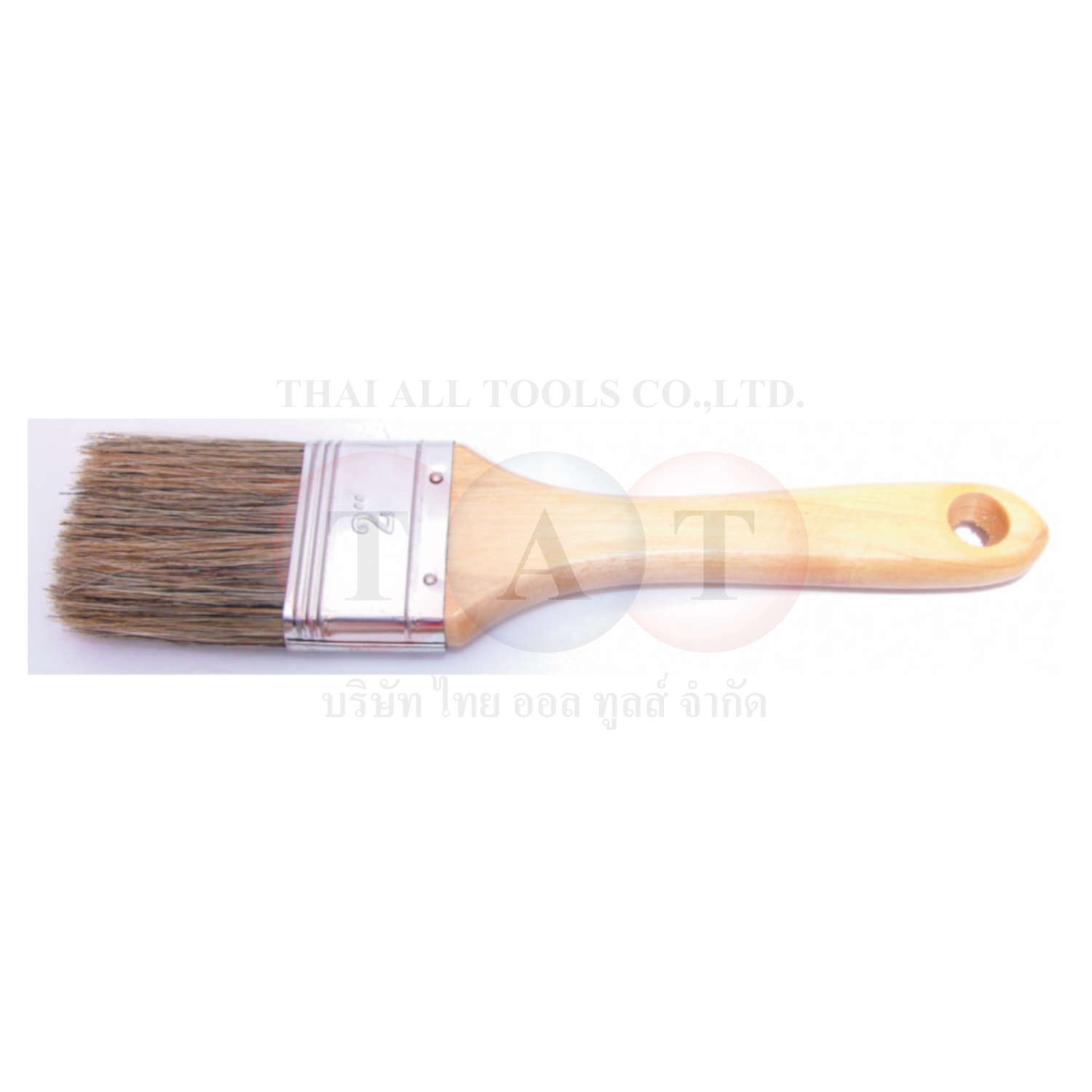Kennedy.PAINT BRUSH WOODEN HANDLED 2" WIDE