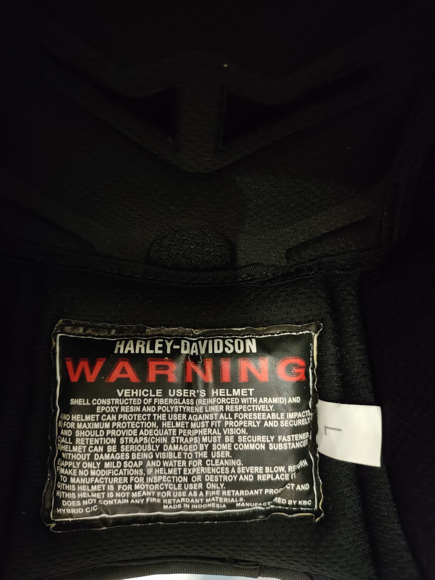 H-D Helmet (H002) เพชรชมพู