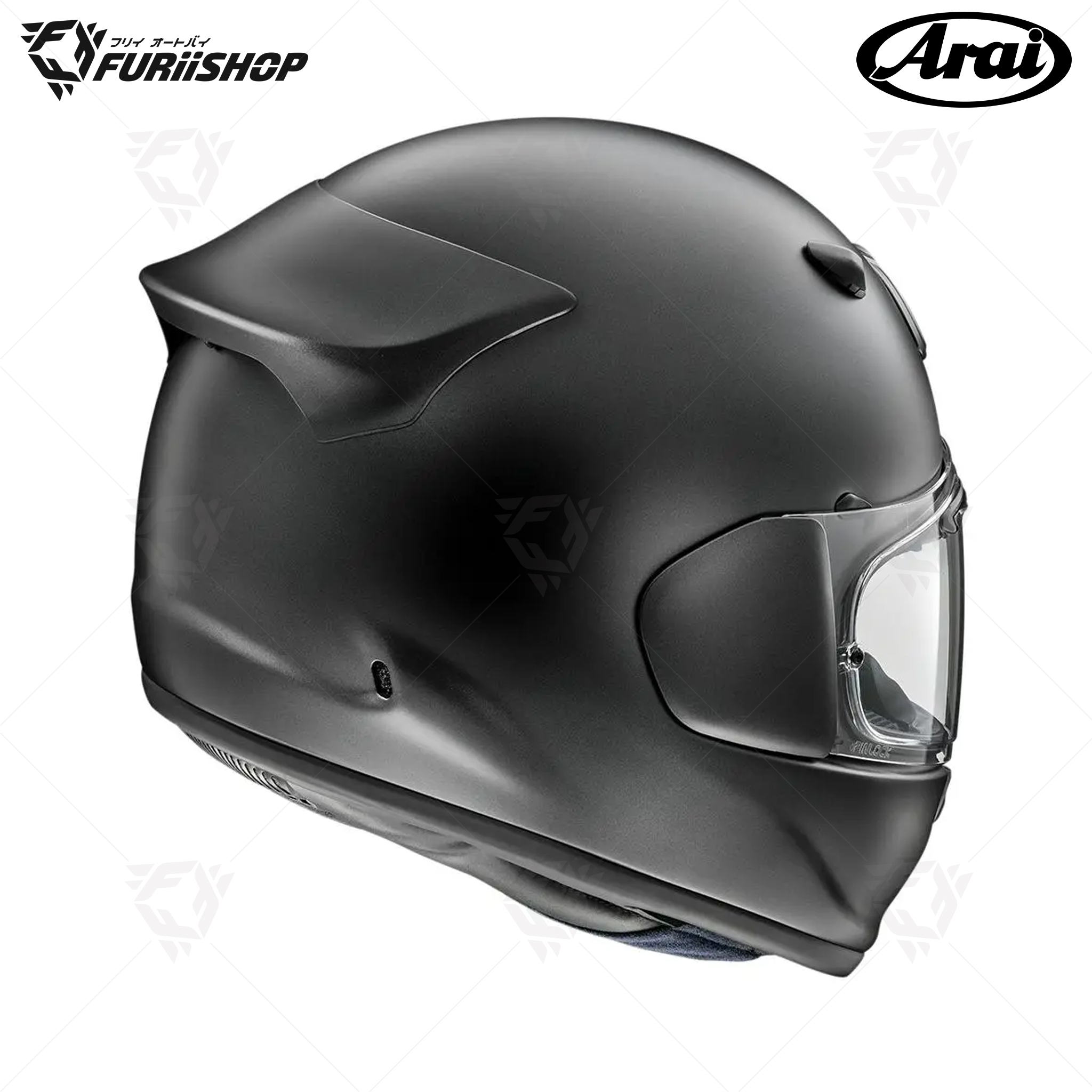หมวกกันน็อคเต็มใบ Arai : QUANTIC Black Frost