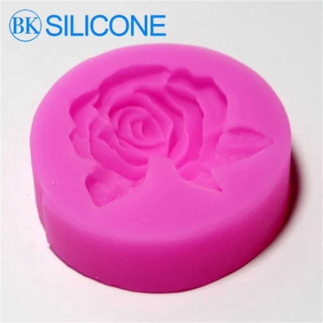 พิมพ์ฟองดองดอกกุหลาบ