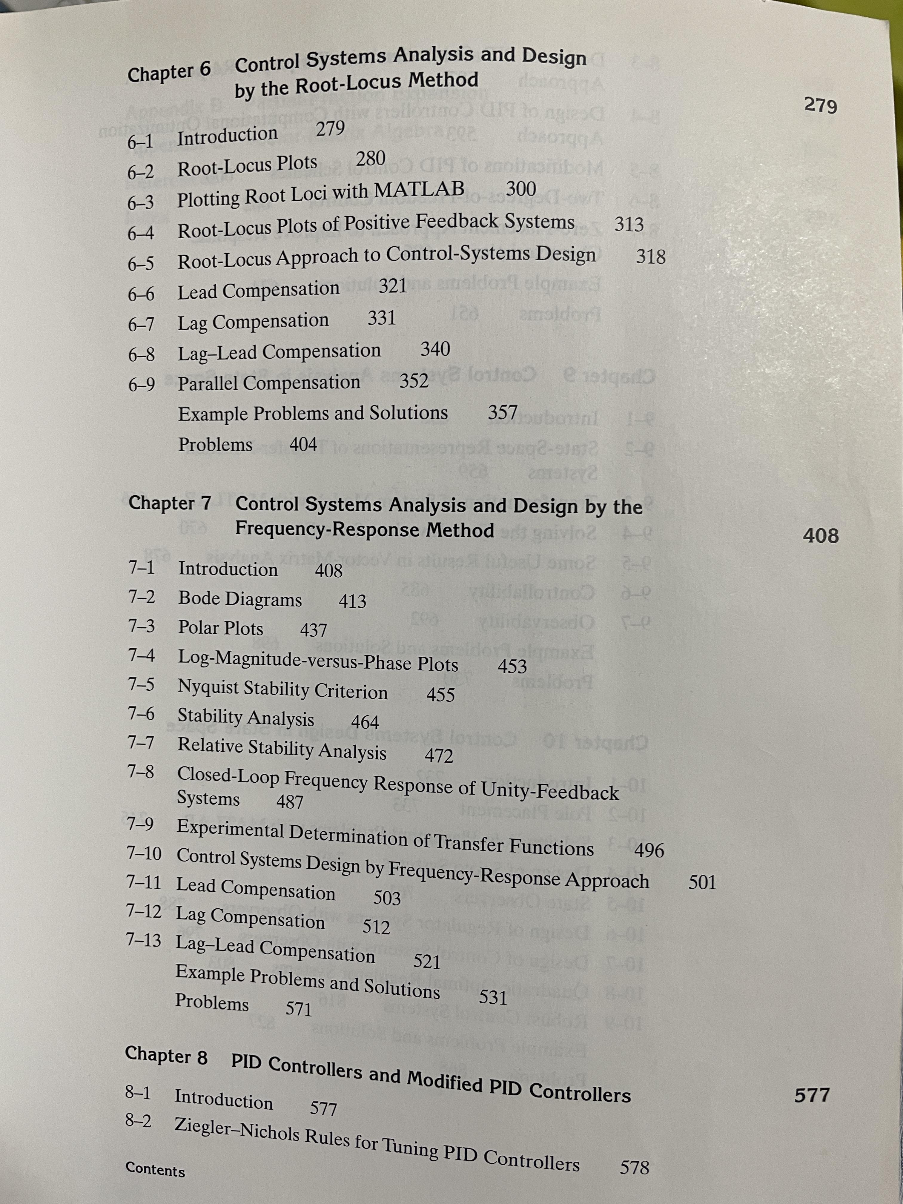 Modern Control Engineering. พิมพ์ครั้งที่ 5 ผู้เขียน Katsuhiko Ogata. 3 กก.