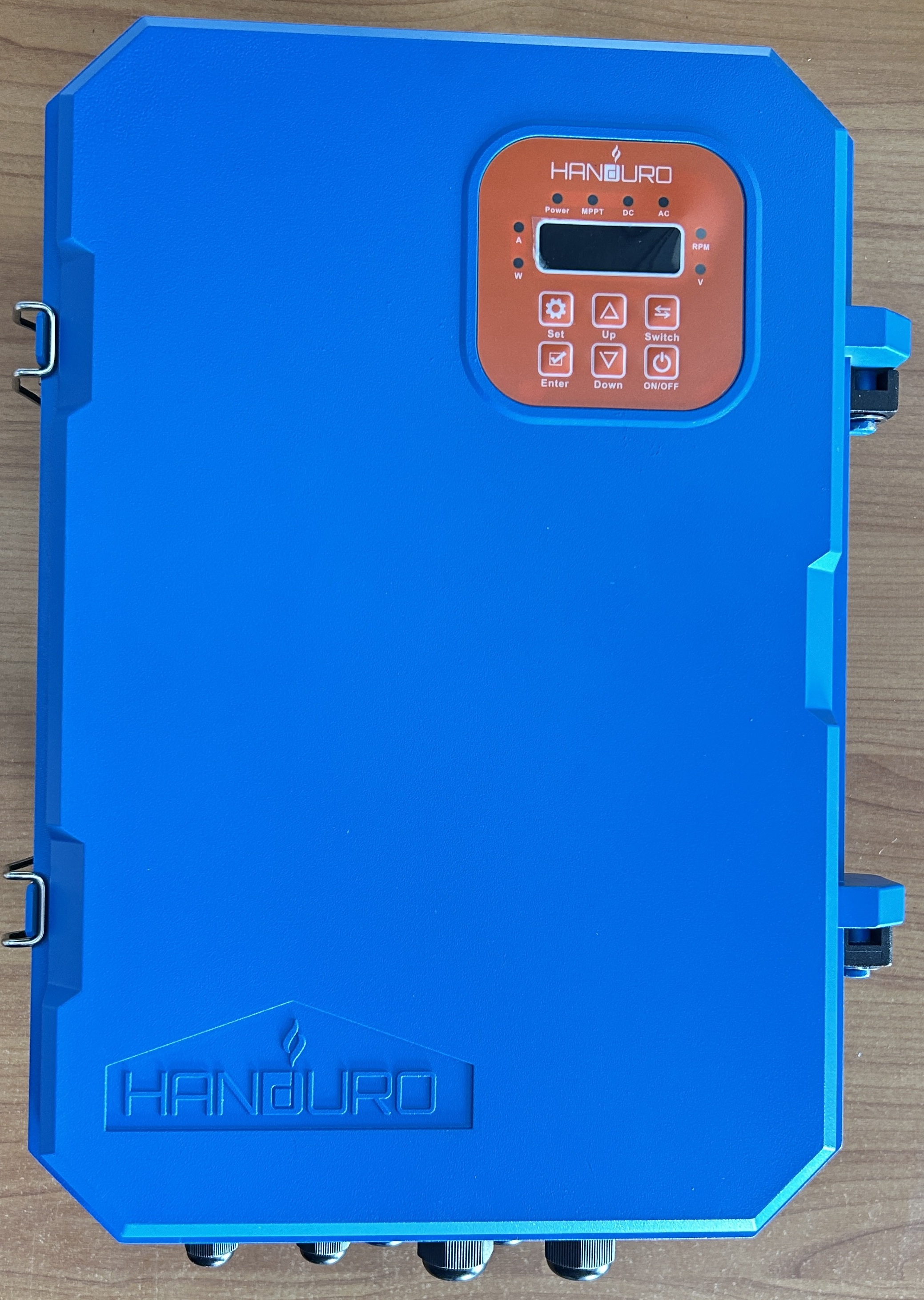 HANDURO กล่องคอนโทรล SUPERBOX TYPE : HD-SB-1/3PH-2500-A/D/BL 2500W มอเตอร์ AC 1 เฟส 220V,1-3 แรงม้า มอเตอร์ AC