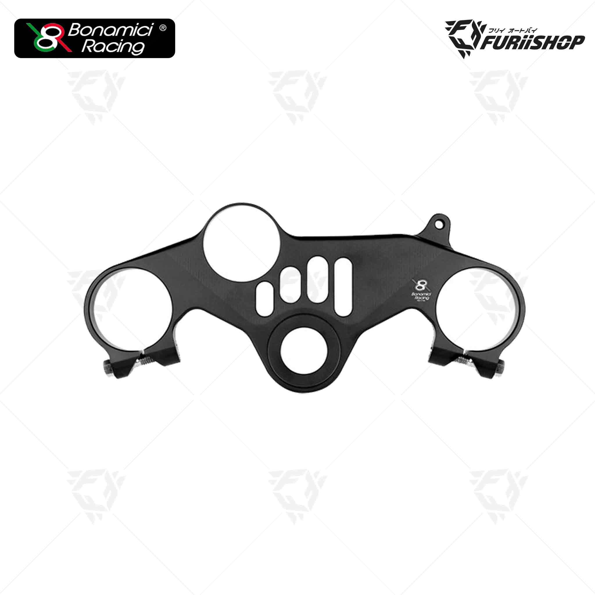 แผงคอ TOP TRIPLE CLAMP Bonamici For Yamaha YZF R1/R1M "Street" 2015+