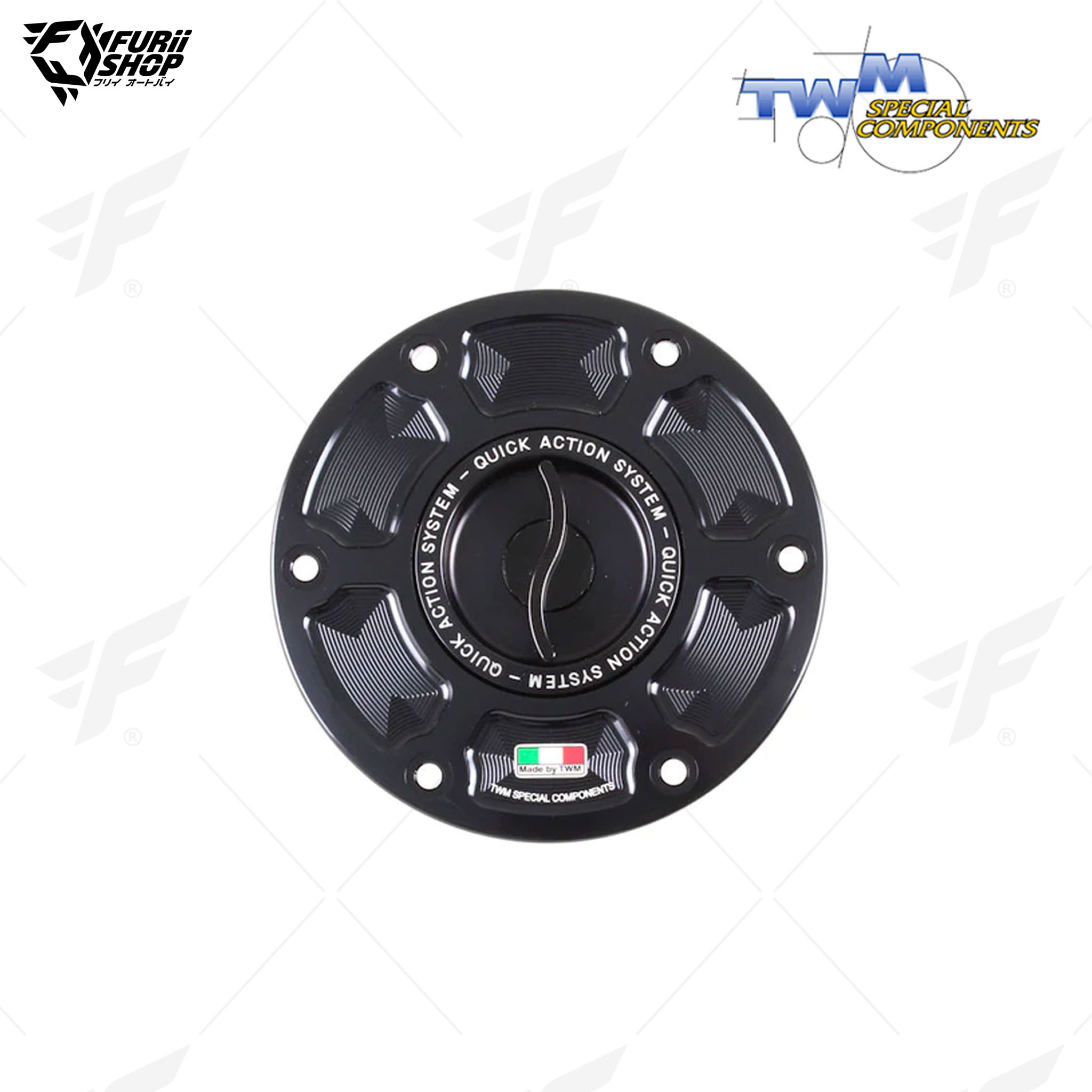 ฝาถังน้ำมัน Aluminium Fuel Cap TWM TKTMPR.03 : for KTM 1290 SUPER DUKE R 14-21