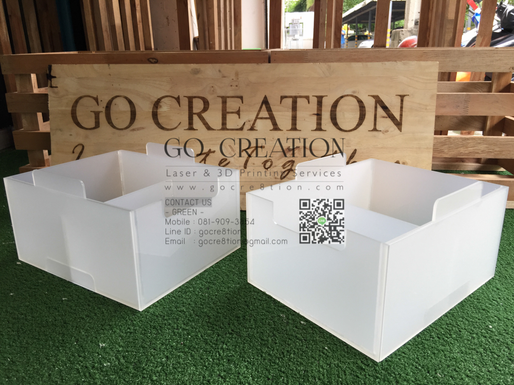 ผลงาน อะคริลิค