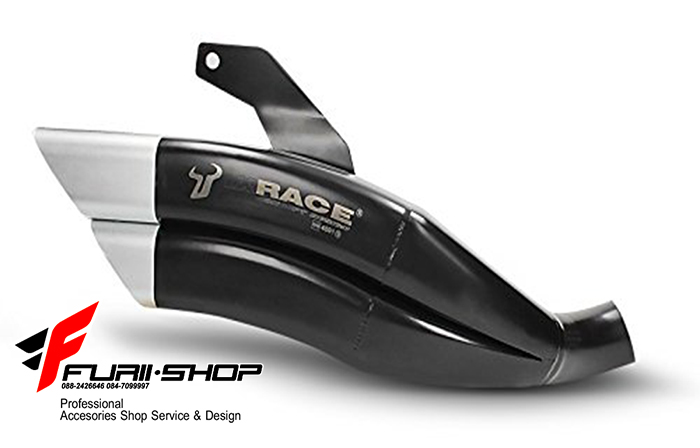 ท่อไอเสียมอเตอร์ไซค์ IXIL IXRACE Z7 BALCK สำหรับรุ่น Z800 SLIP-ON