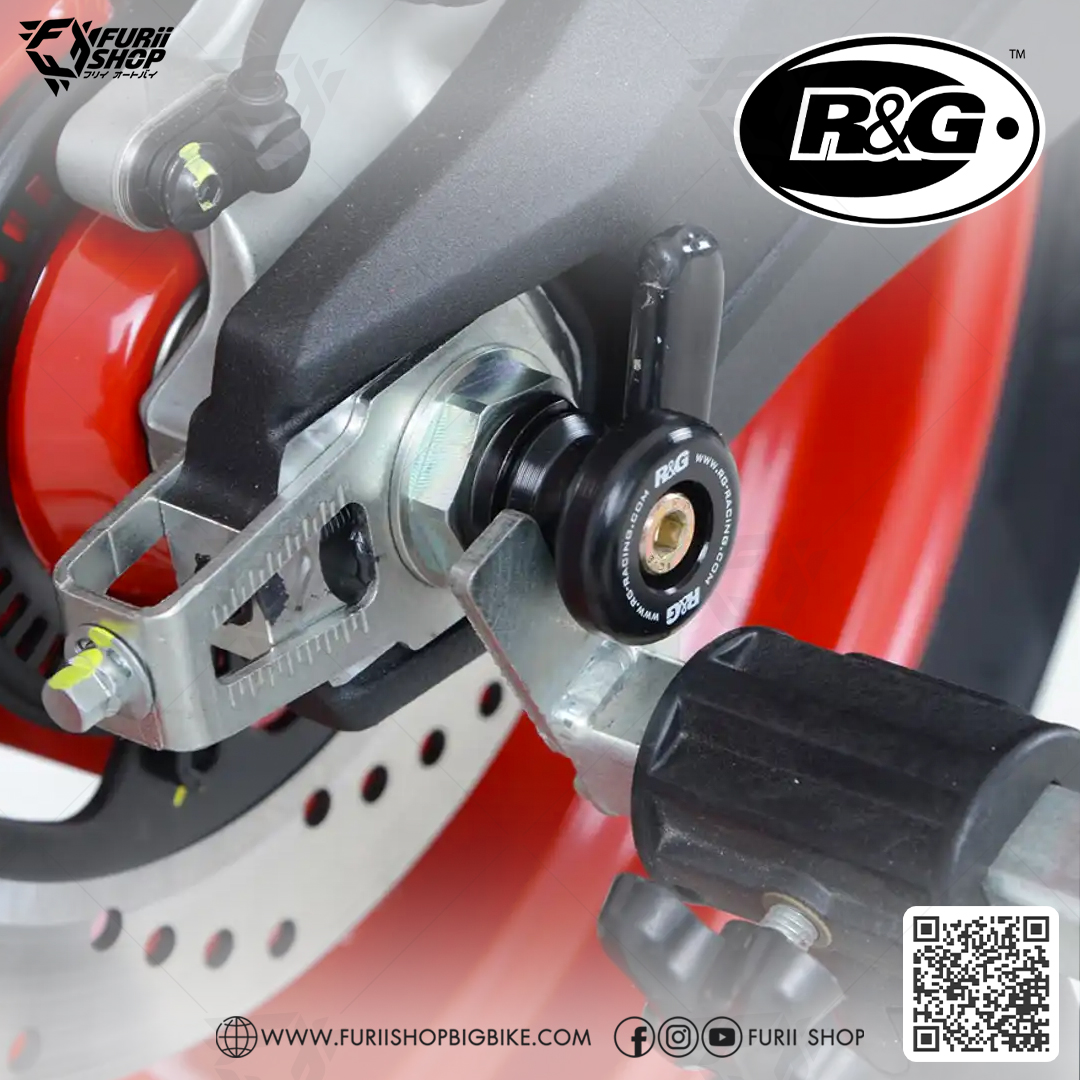 กันล้มหลัง R&G Rear Protector : for Ducati Monster 797 2017