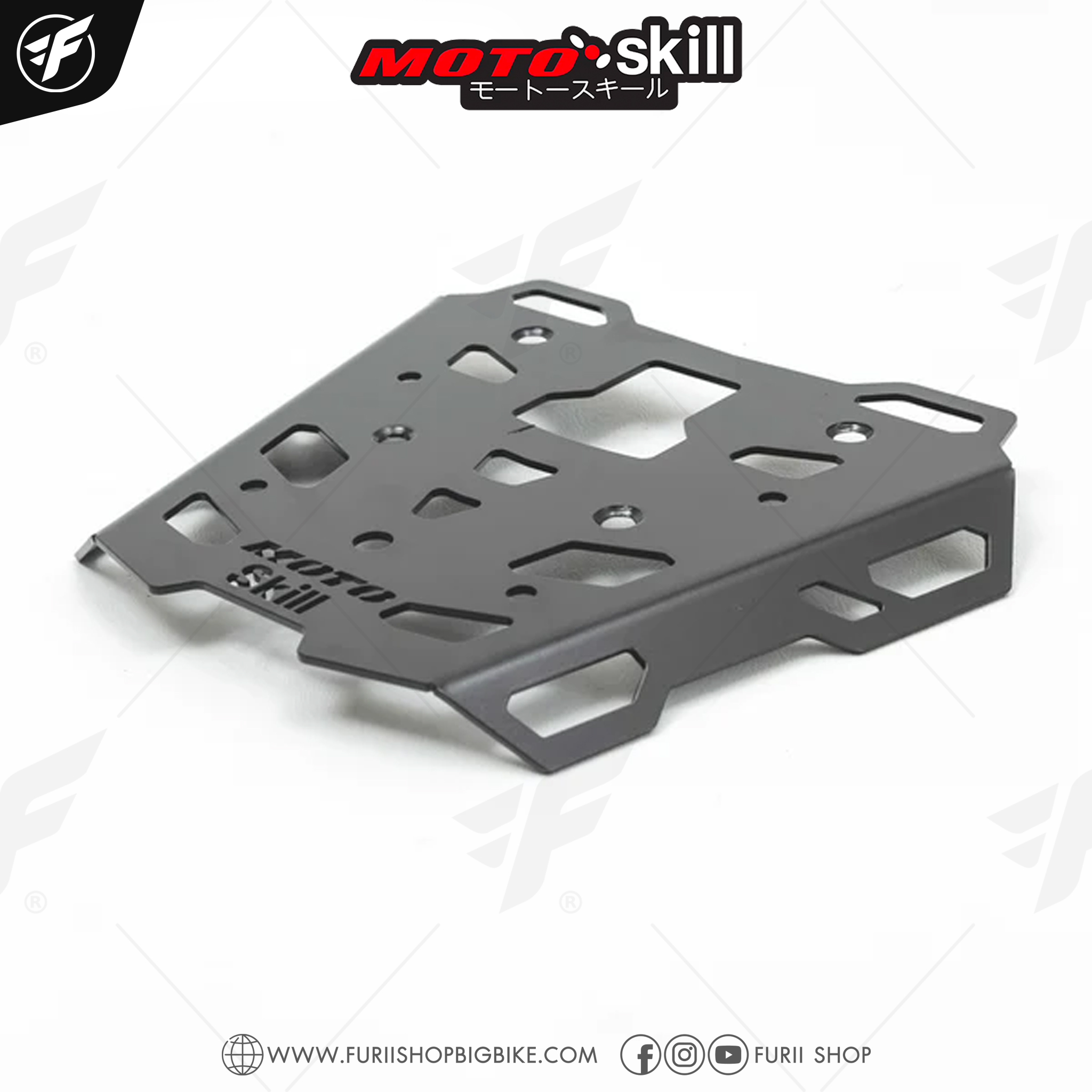 แร็คท้าย Motoskill Top rack สำหรับ CB500X ใส่ได้ทุกปี 12-22