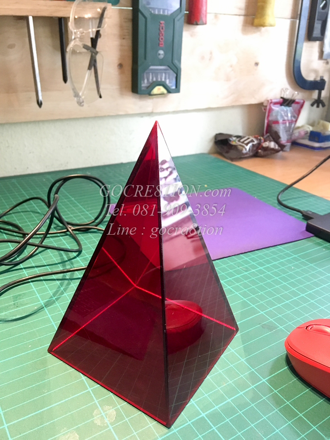 งาน อะคริลิค by GO CREATION