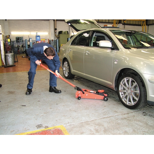 3- TONNE QUICK LIFT HYDRAULIC TROLLEY JACK