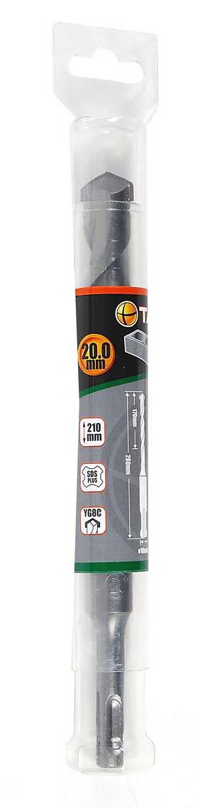 ดอกสว่านโรตารี่ 410773 SDS 20x210mm TACTIX
