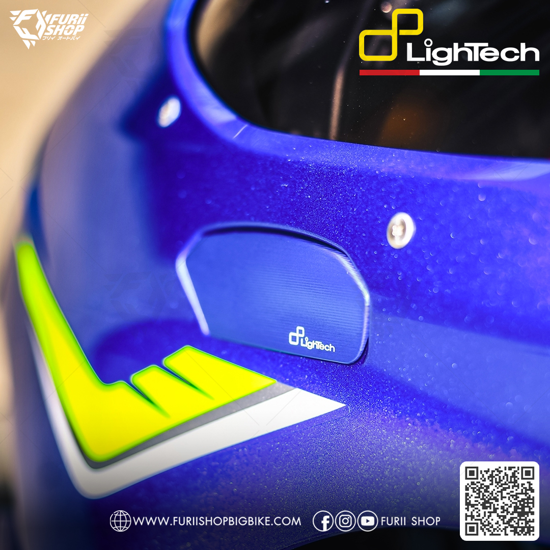 อุดกระจก Lightech Mirror Cap : for Suzuki GSXR1000 2017-2018