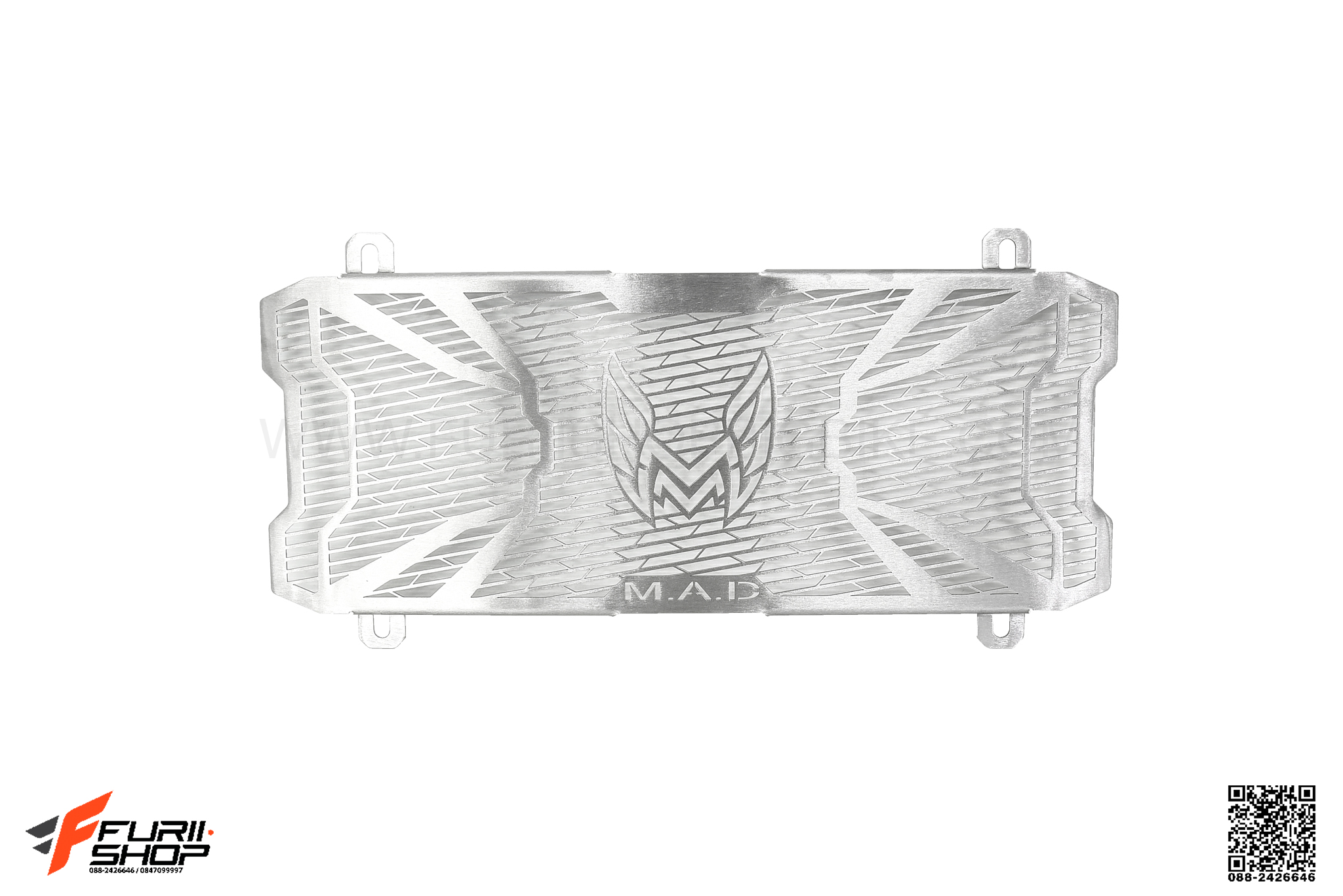 การ์ดหม้อน้ำ MAD FOR KAWASAKI Z650/NINJA650