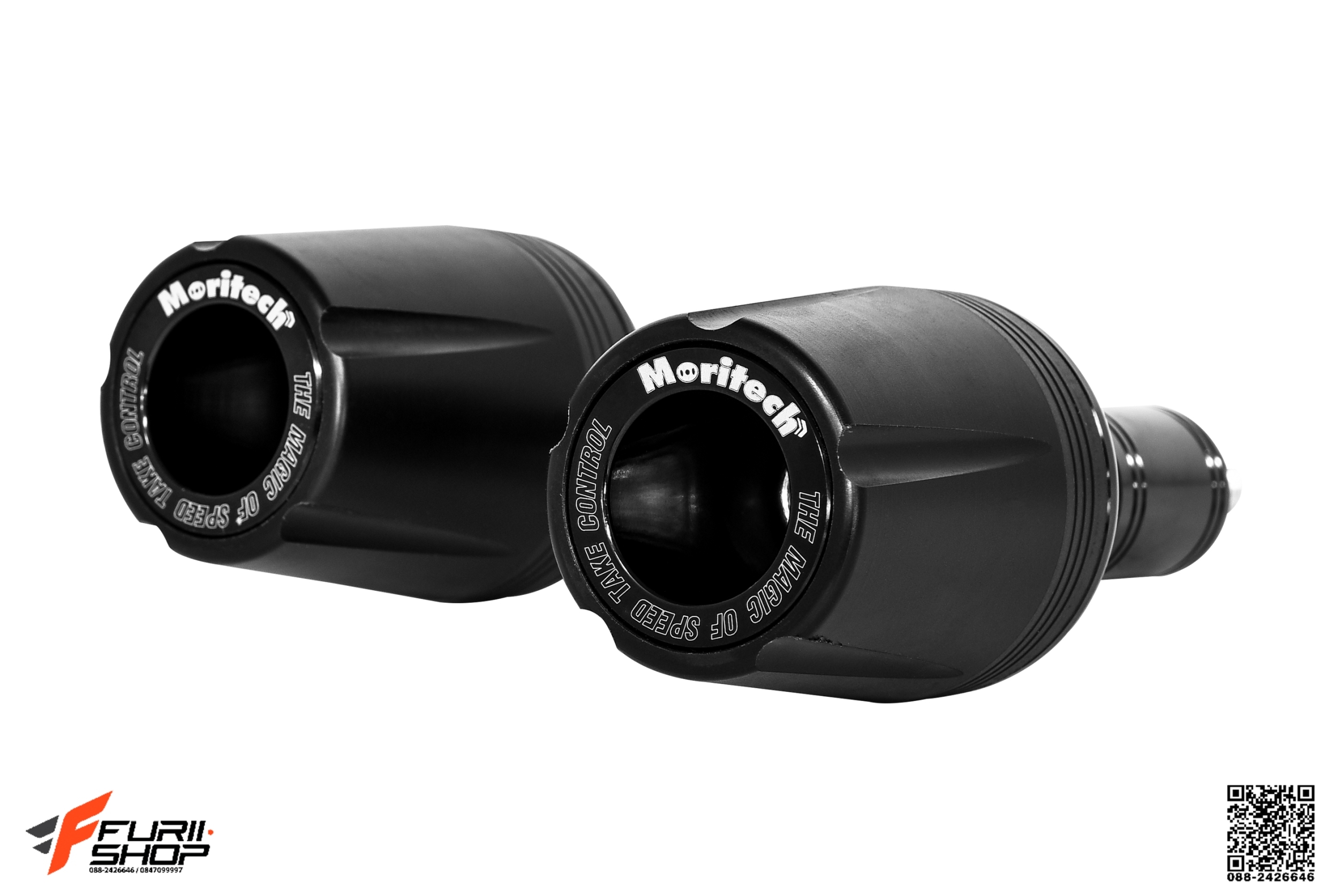 กันล้ม MORITECH สีดำ FOR KAWASAKI Z900