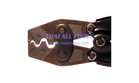 คีมย้ำหางปลา 2-16mm UNINSULATED TERMINAL CRIMPING TOOL KENNEDY