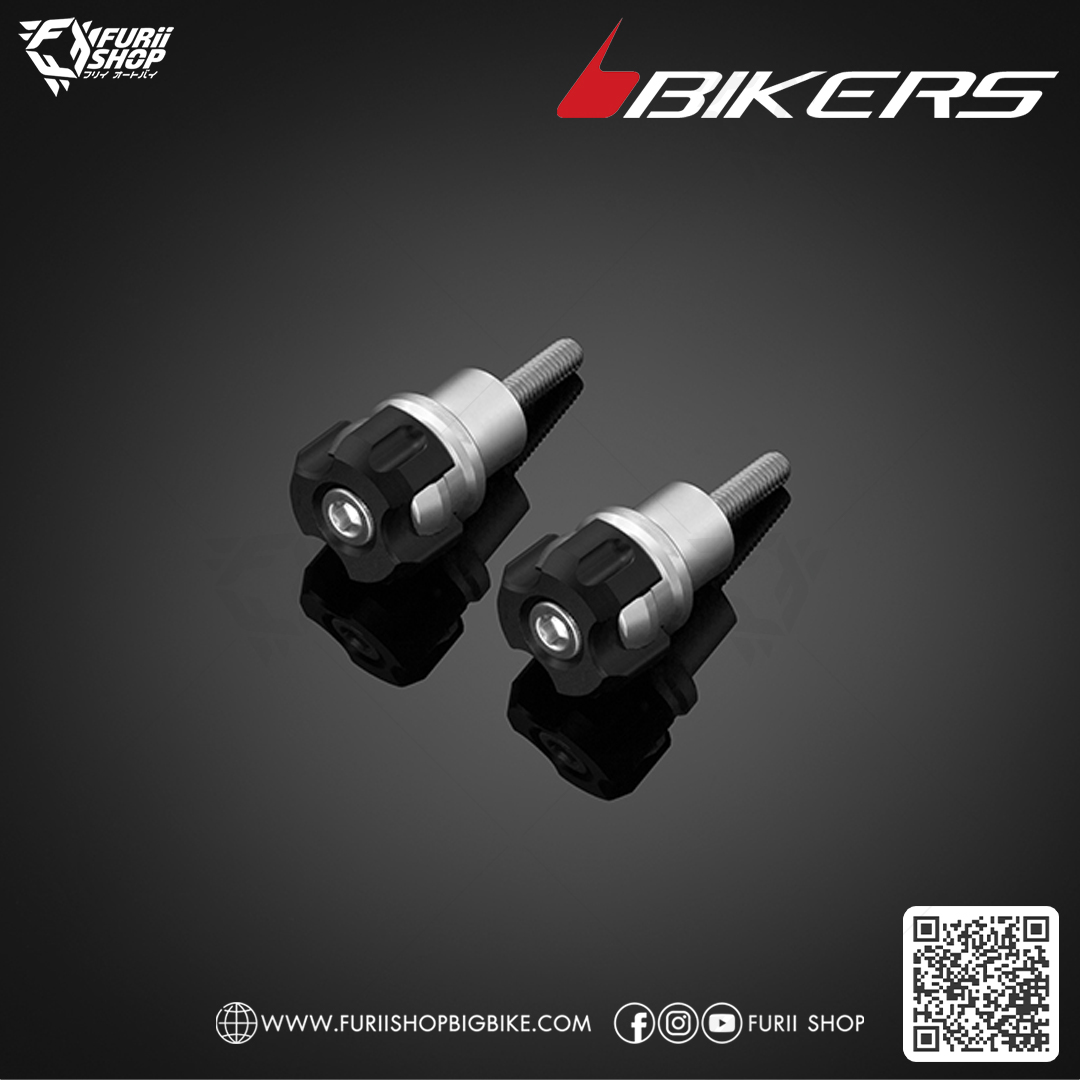ชุดกันล้มบังโคลนหน้า (2 ตัว) (C0085) Bikers Front Fender Protectors set (2 Pieces) : for Yamaha YZF-R3 2015-2018