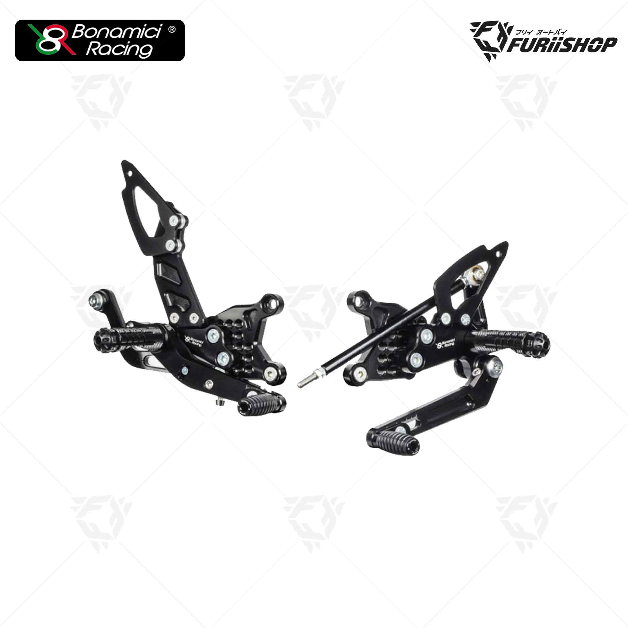เกียร์โยง REARSETS Bonamici For Aprilia RSV4 APRC - Tuono V4 APRC (race) 2017