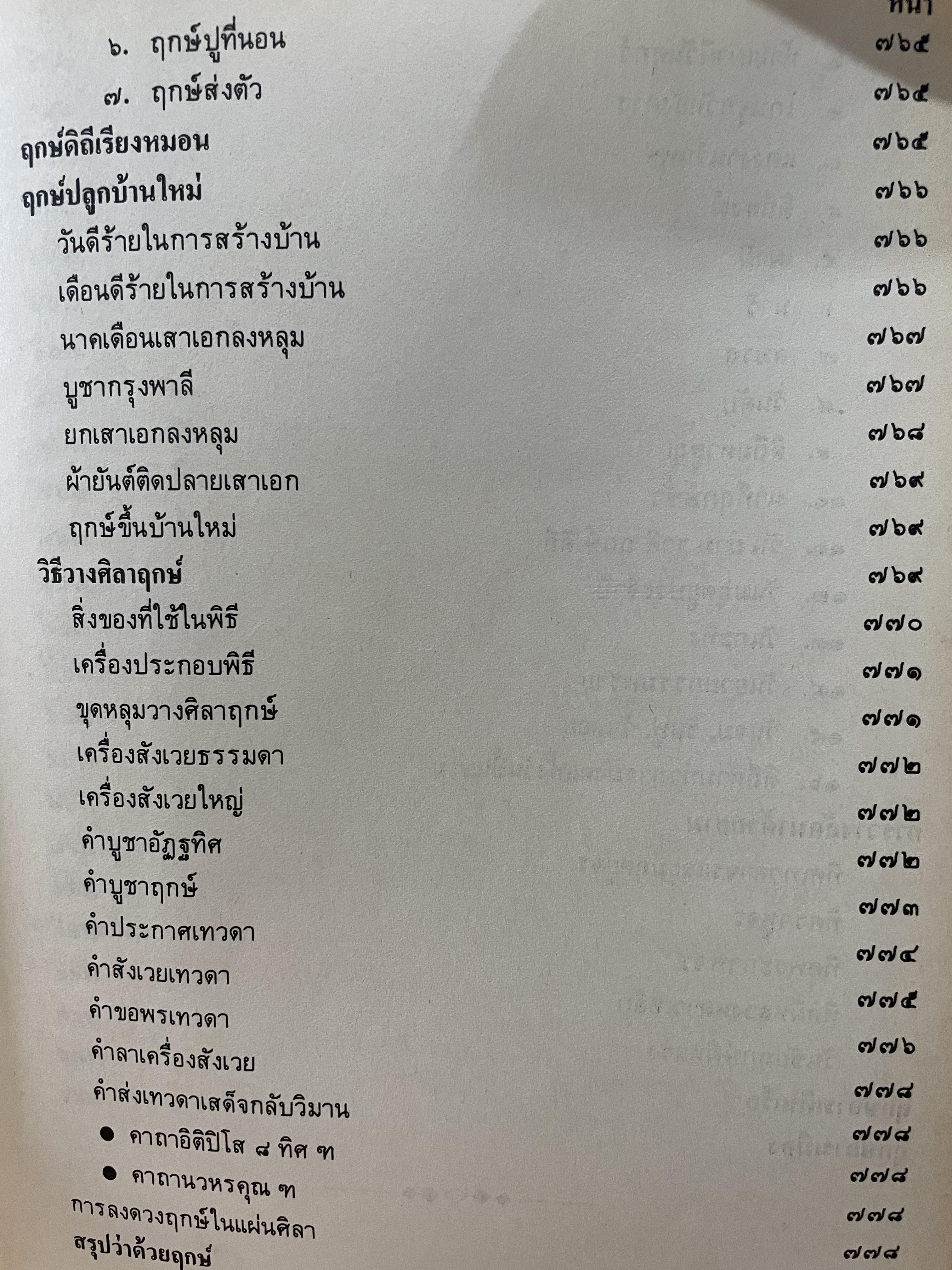 คู่มือโหร การวางลัคนาสำเร็จ และ การให้ฤกษ์ โดย โหร ญาณโชติ 3,500 กรัม