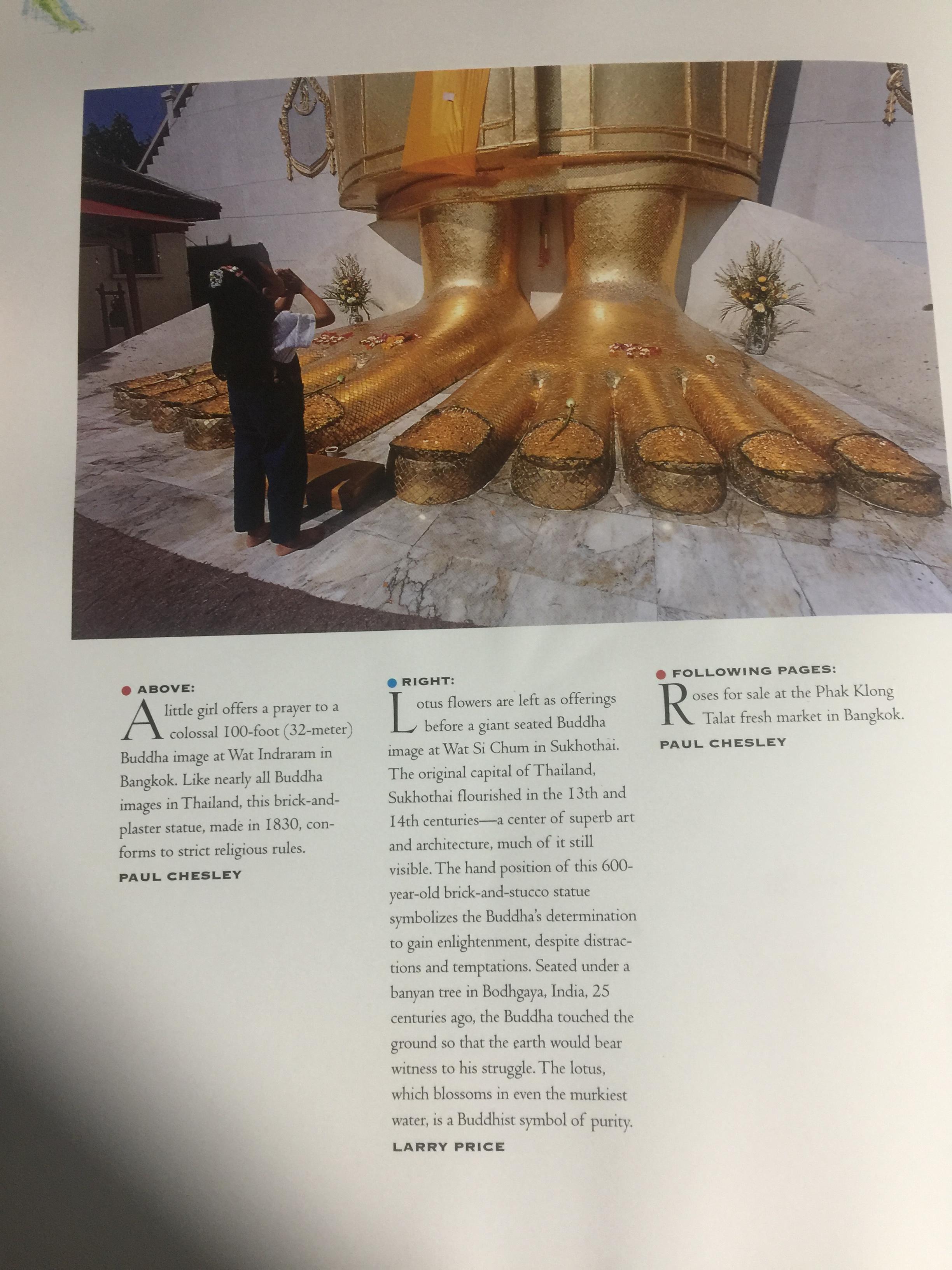 THAILAND A Day in the Life of Thailand. Photographed by more than 50 of the World ‘s best Photojournalists on a single day 750 กรัม