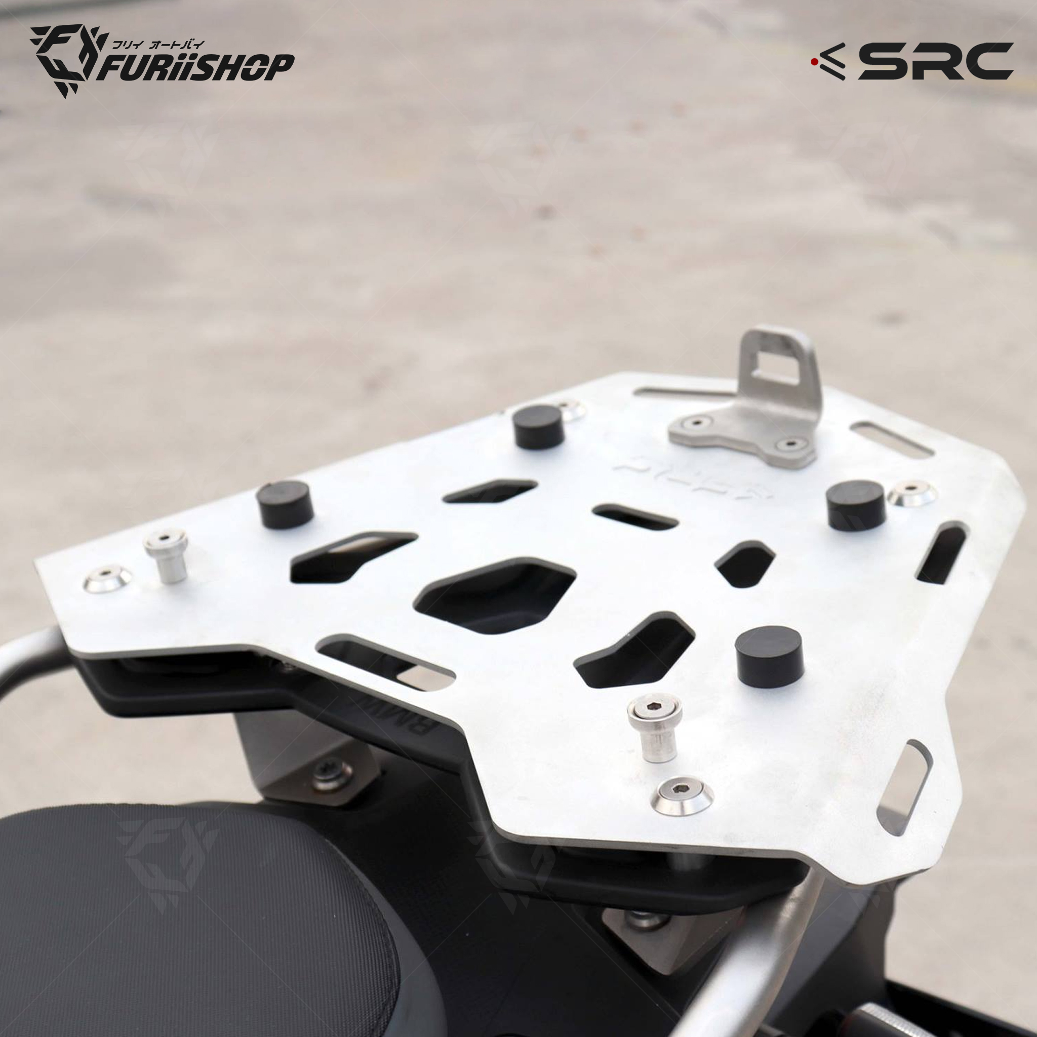 แร็คท้าย SRC RUGGAGE RACK For BMW F 750 GS