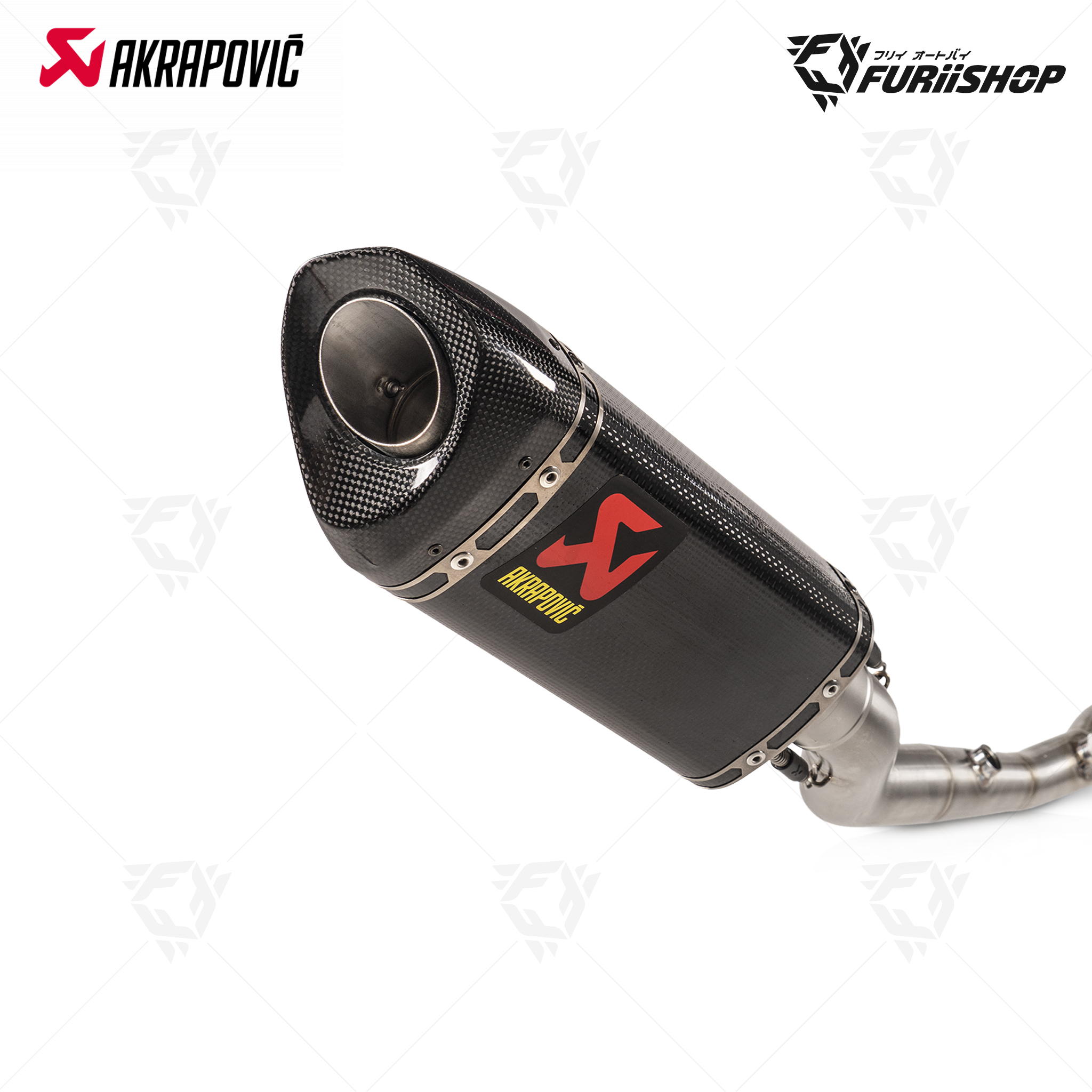ท่อแต่ง Akrapovic Carbon : for Kawasaki ZX4R 2023