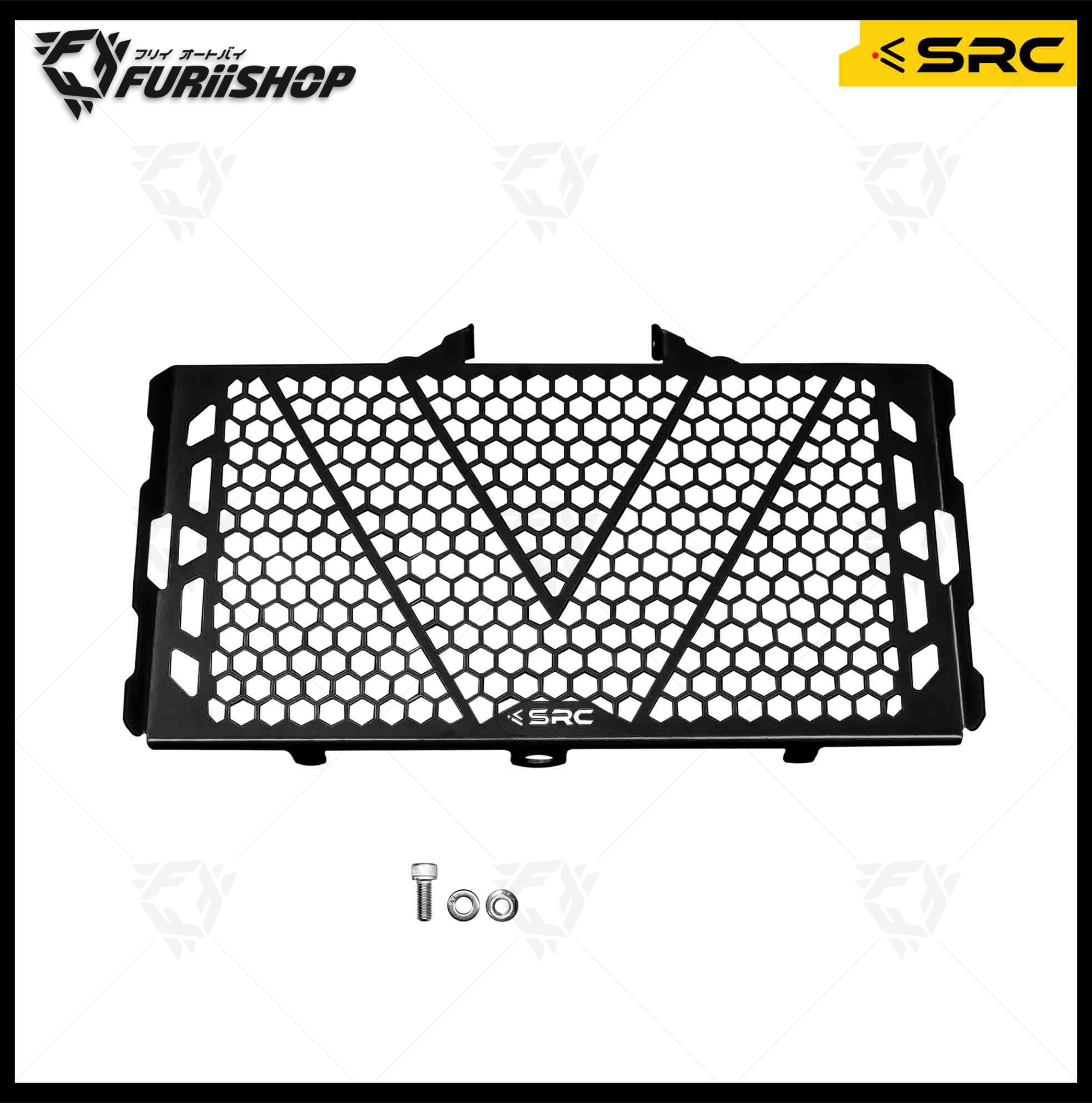 การ์ดหม้อน้ำ RADIATOR GUARD SRC FOR HONDA NC750X (DCT)
