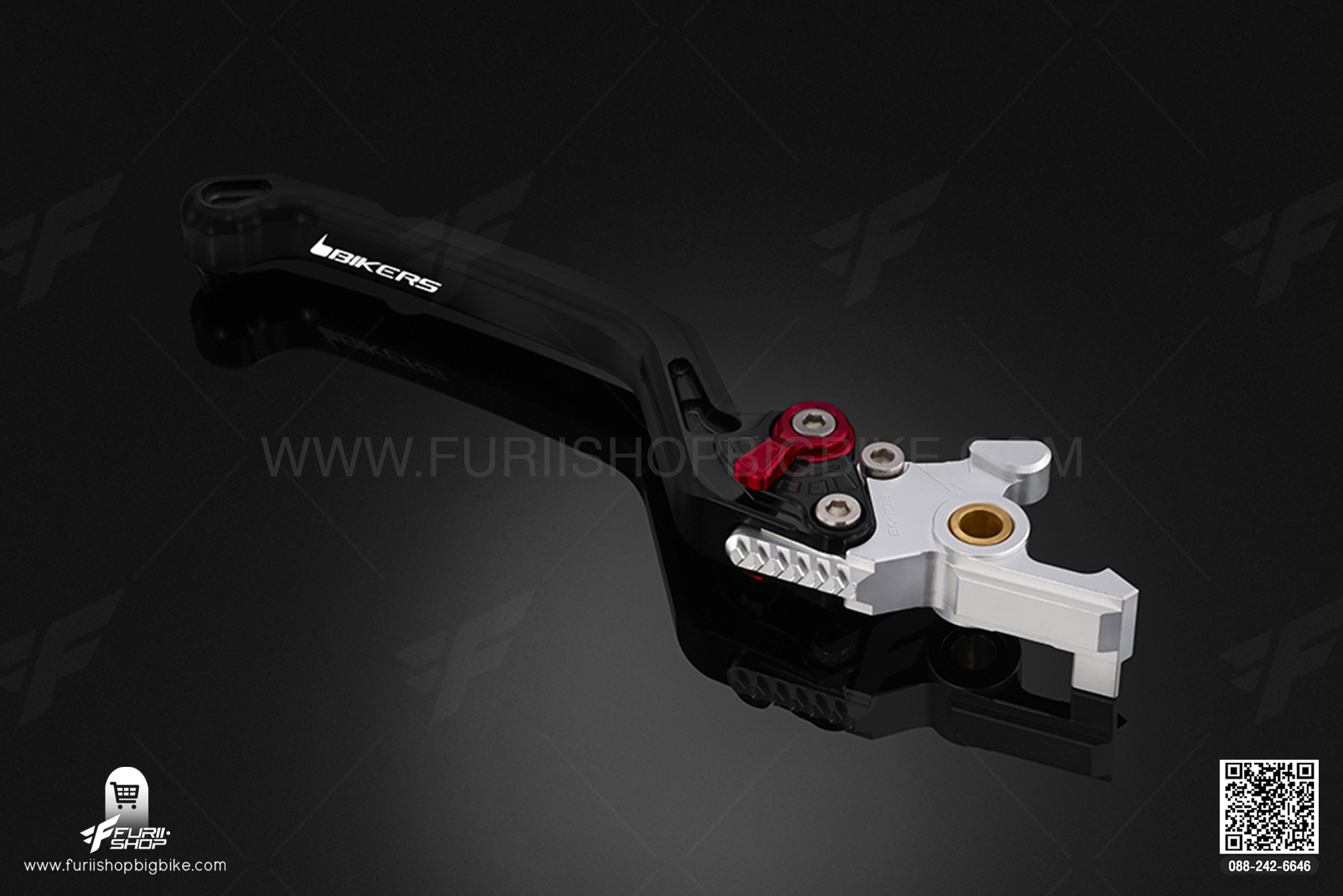 ก้านเบรค Bikers คาวาซากิ Kawasaki Z800 Premium Adjustable Front Brake Lever