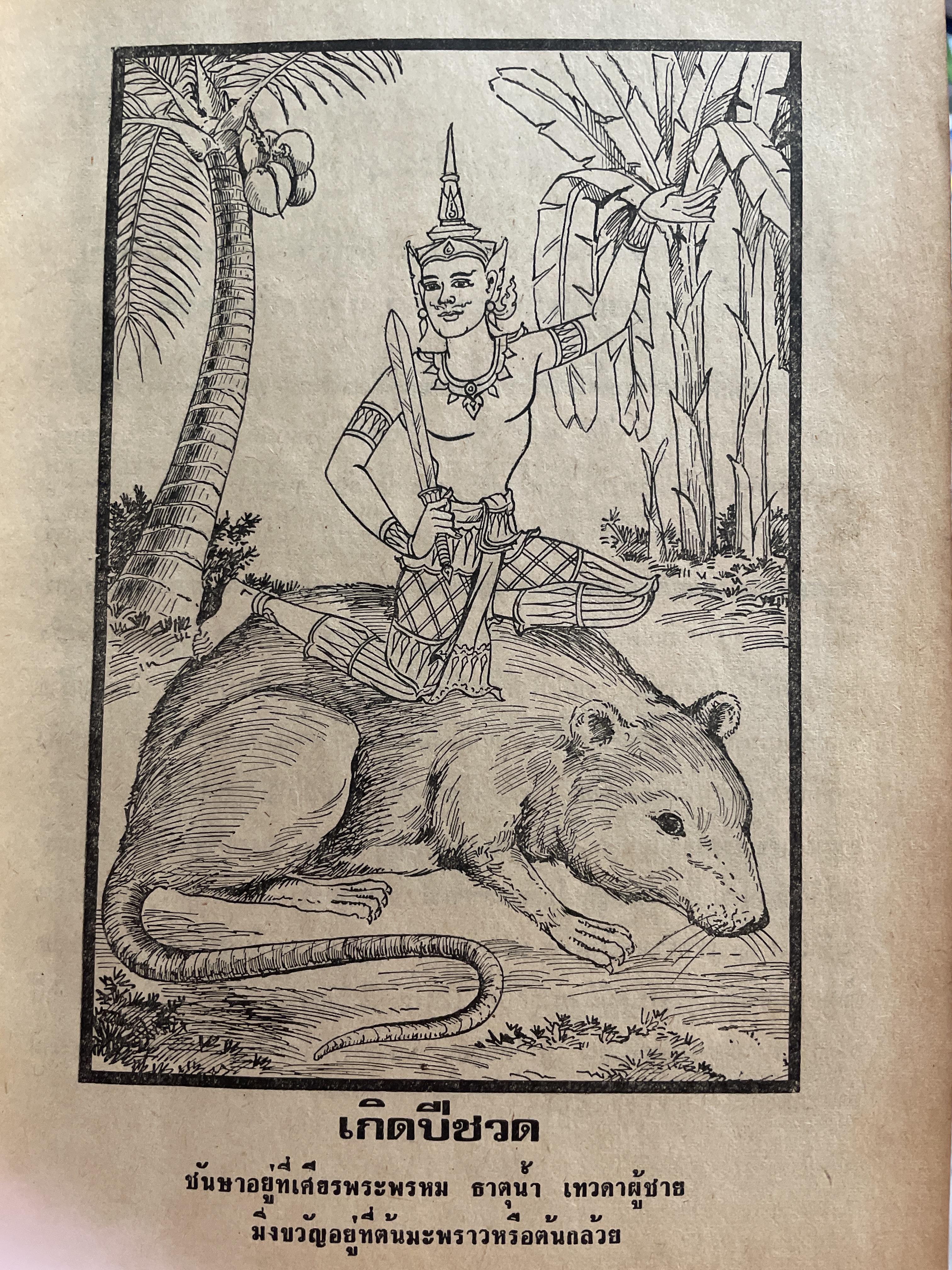 ตำราพรหมชาติ ฉบับชาวบ้าน ดูได้ด้วยตนเอง 4,500 กรัม